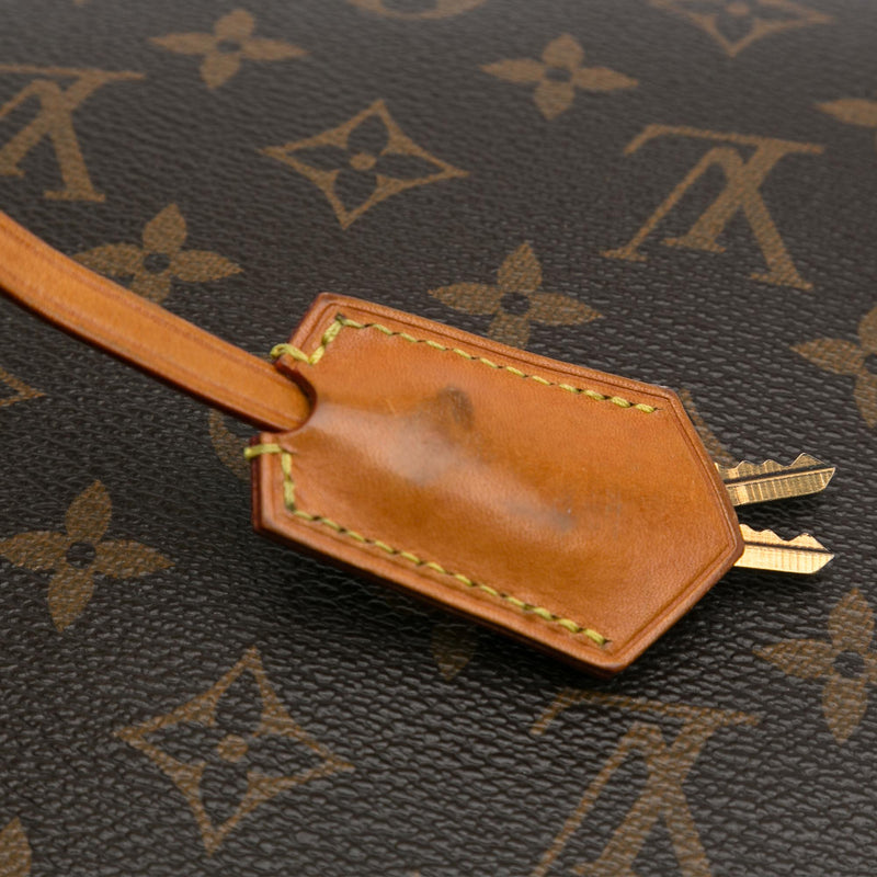 Louis Vuitton Monogram Lockit Chain MM (SHG-npLRVO)