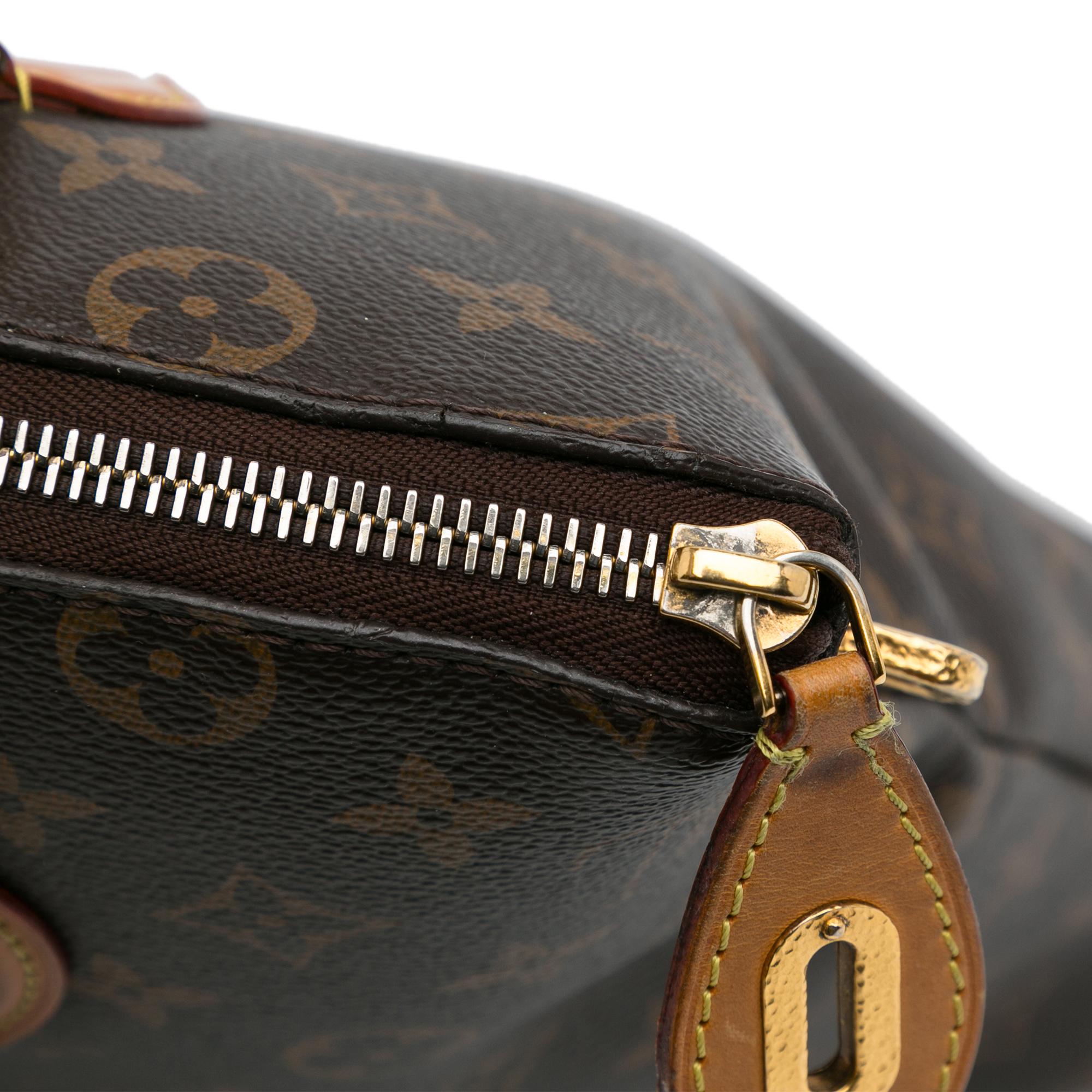 Louis Vuitton Monogram Lockit Chain MM (SHG-jK4Qs3)