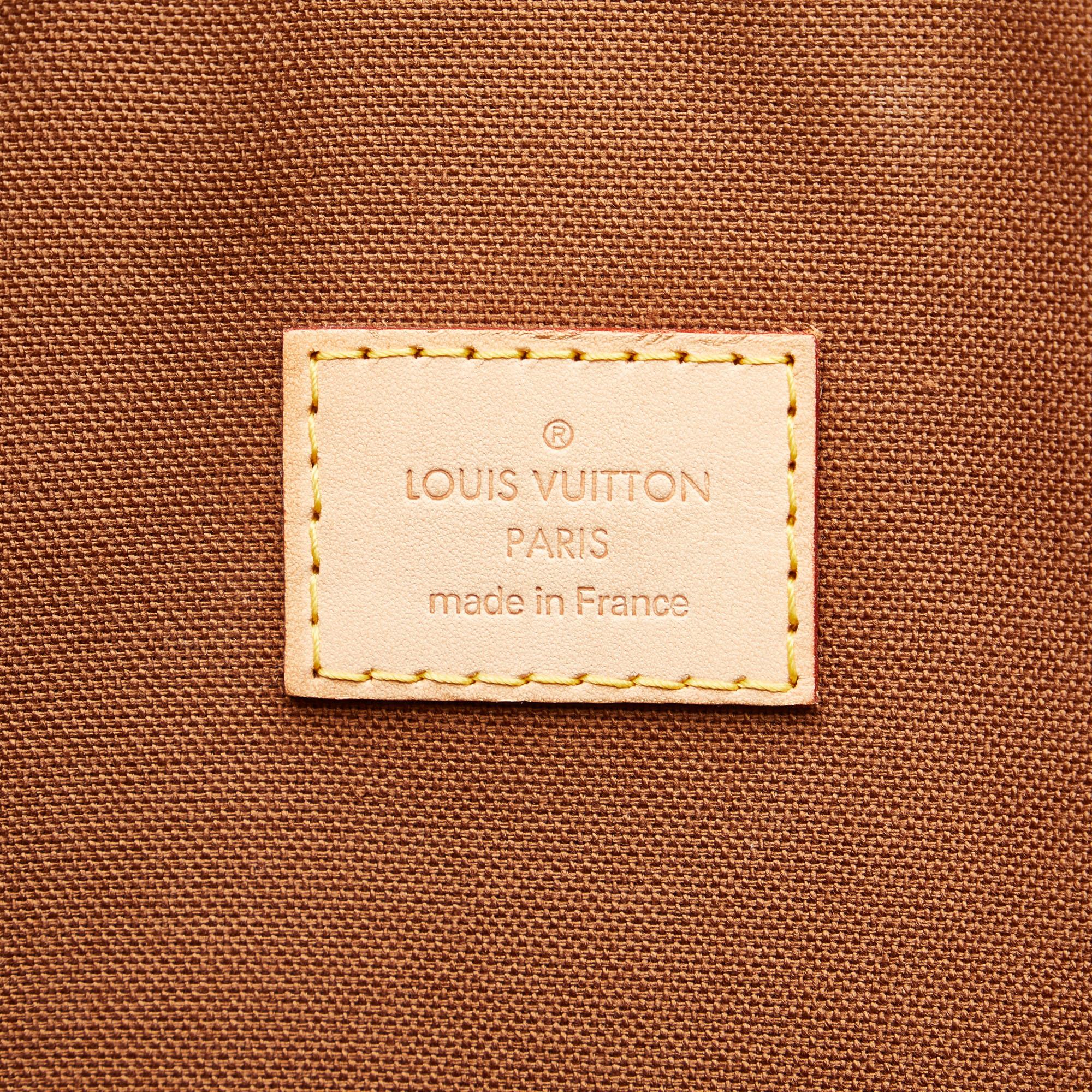 Louis Vuitton Monogram Lockit Horizontal (SHG-nrjSB0)