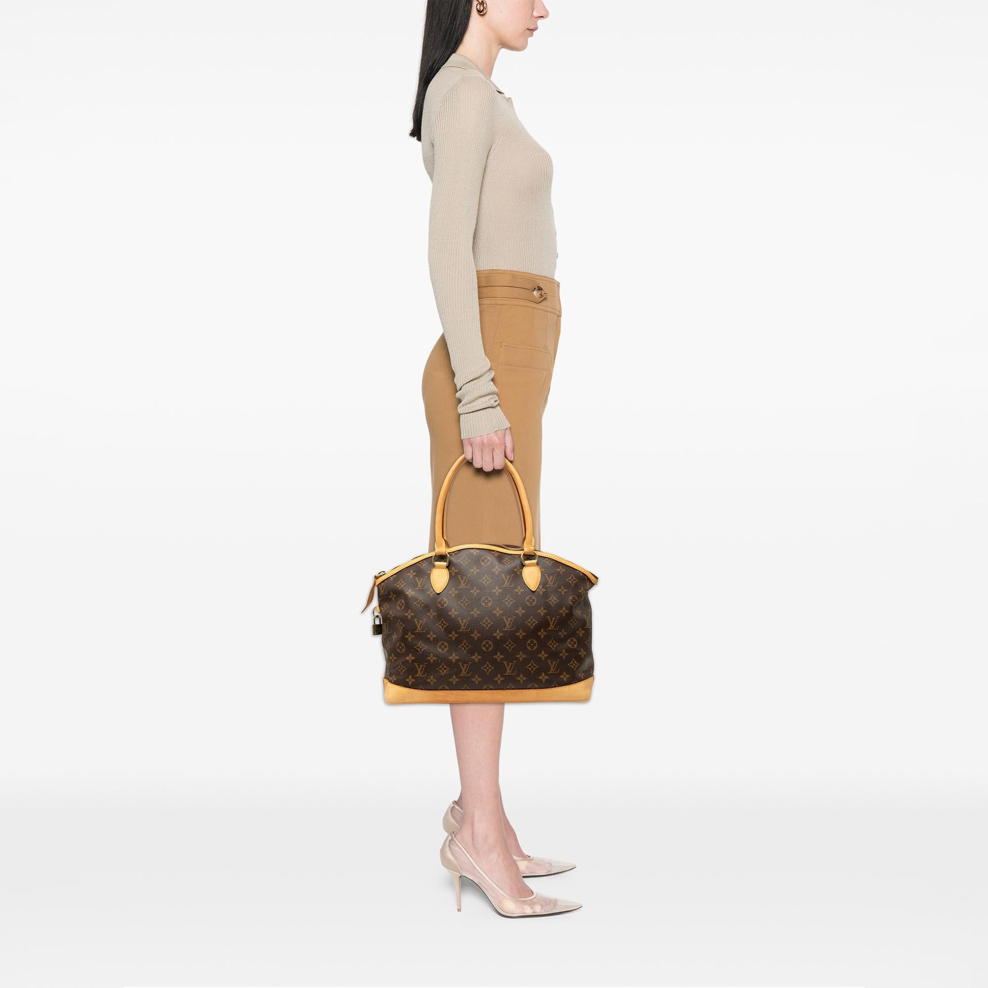 Louis Vuitton Monogram Lockit Horizontal