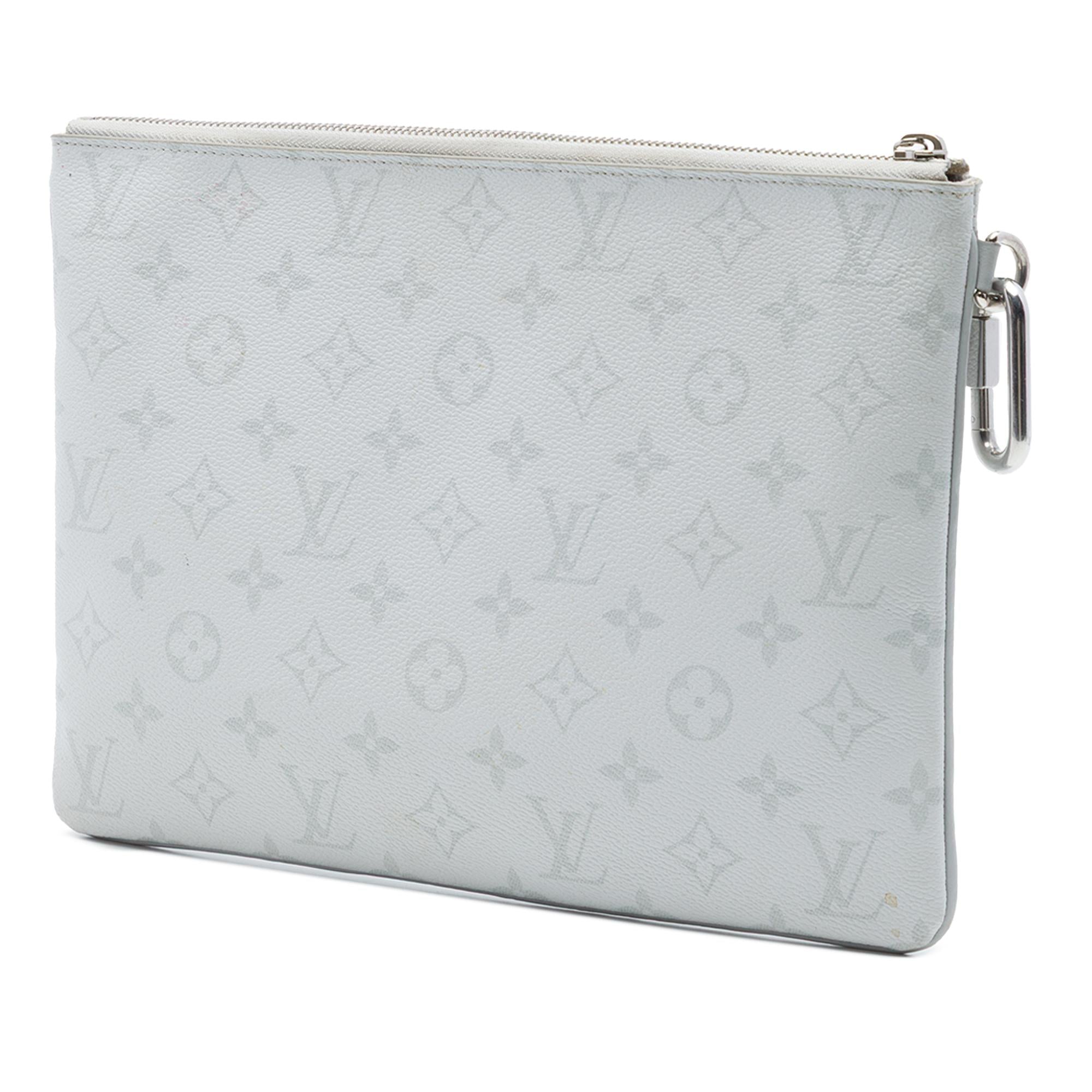 Louis Vuitton Monogram Logo Story Pochette GM