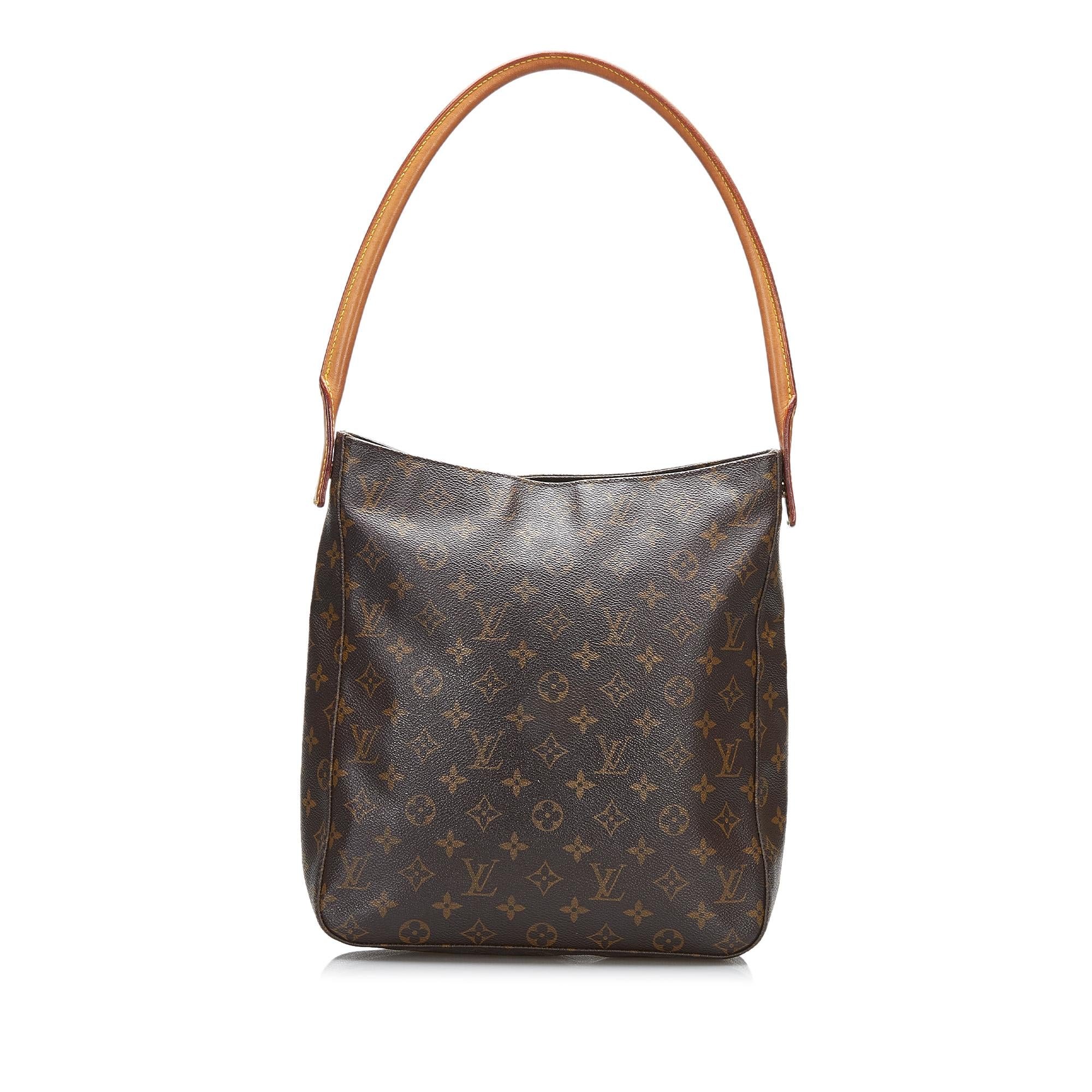 Louis Vuitton Monogram Looping GM (SHG-RoQDzZ)