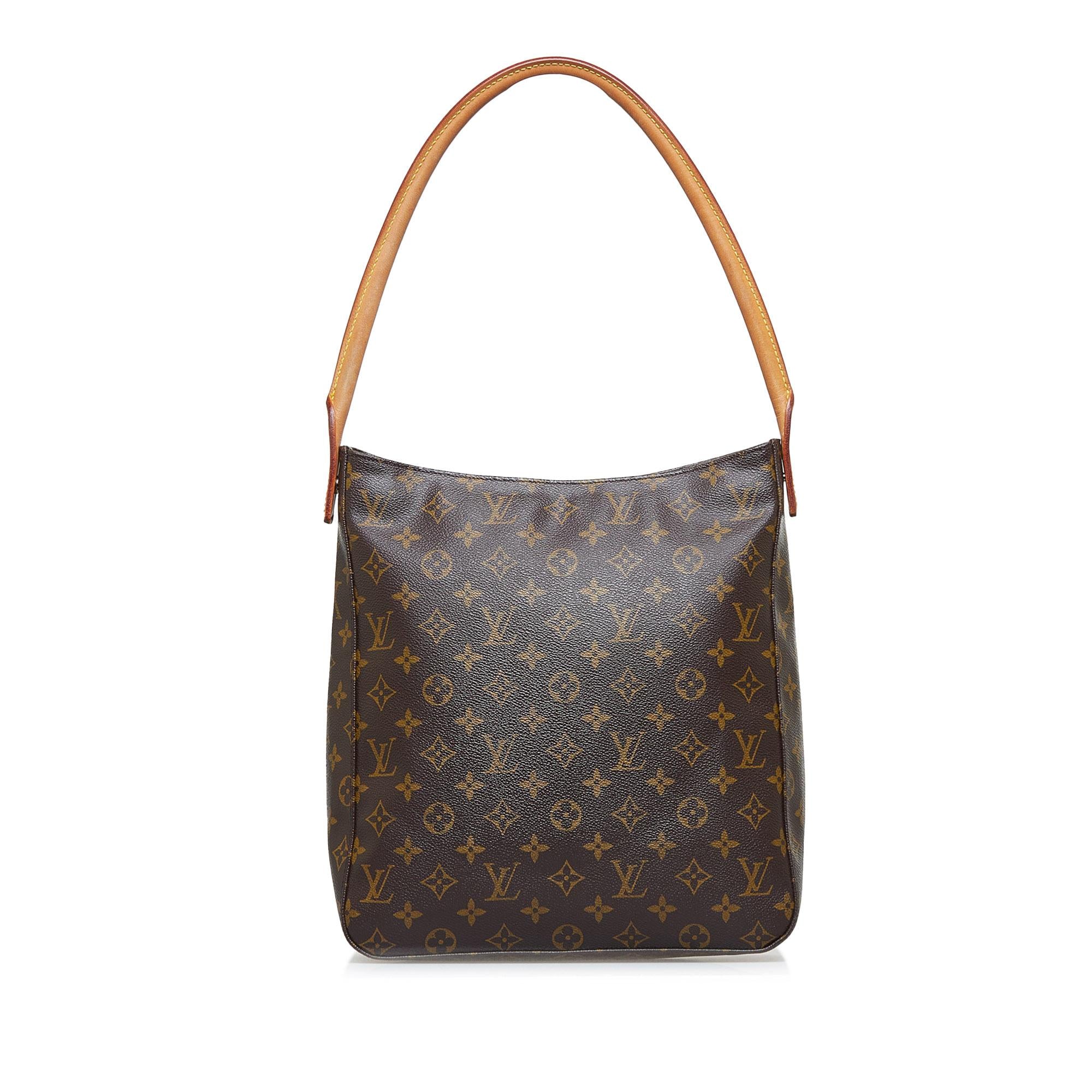 Louis Vuitton Monogram Looping GM (SHG-MUyDz2)
