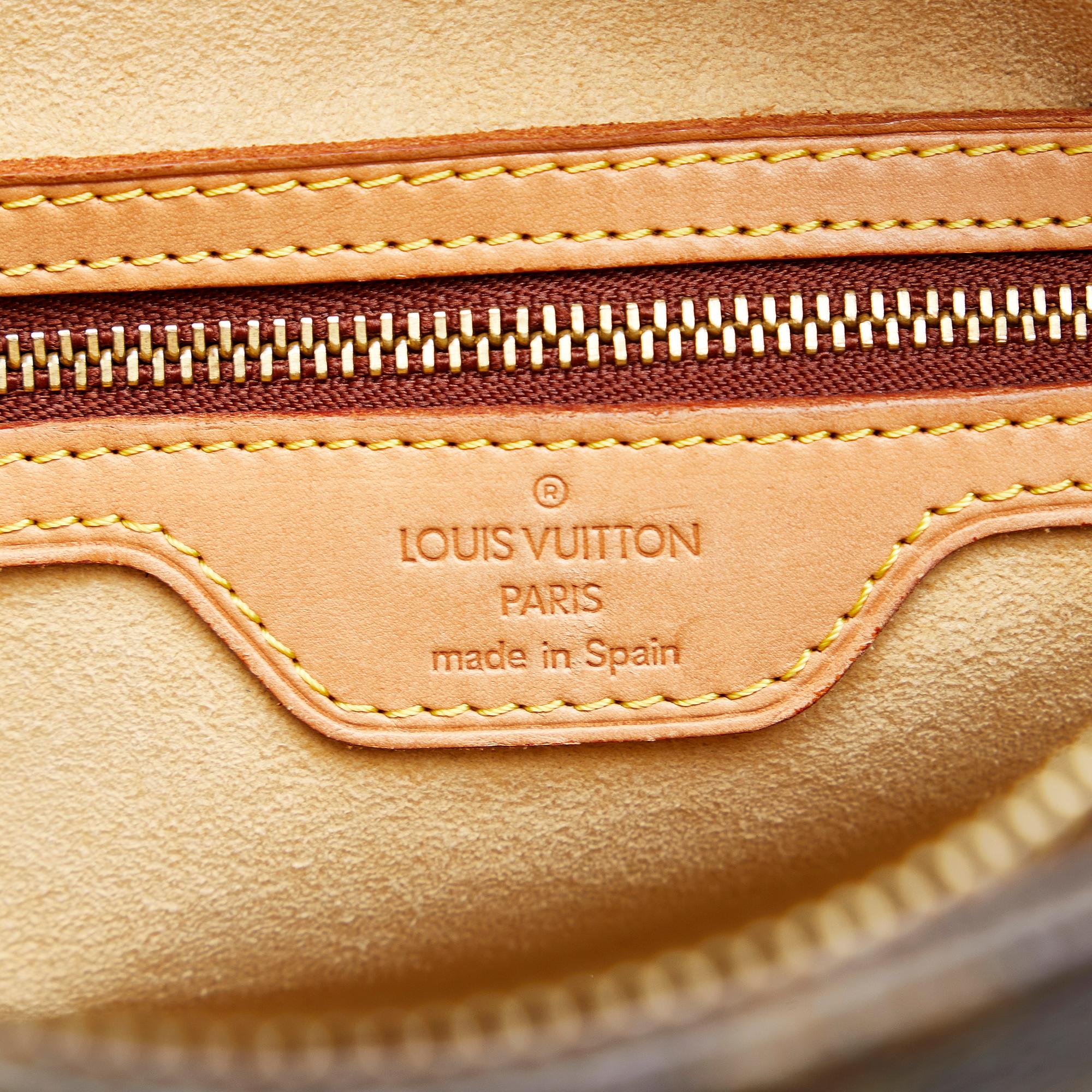 Louis Vuitton Monogram Looping GM (SHG-14AqRa)