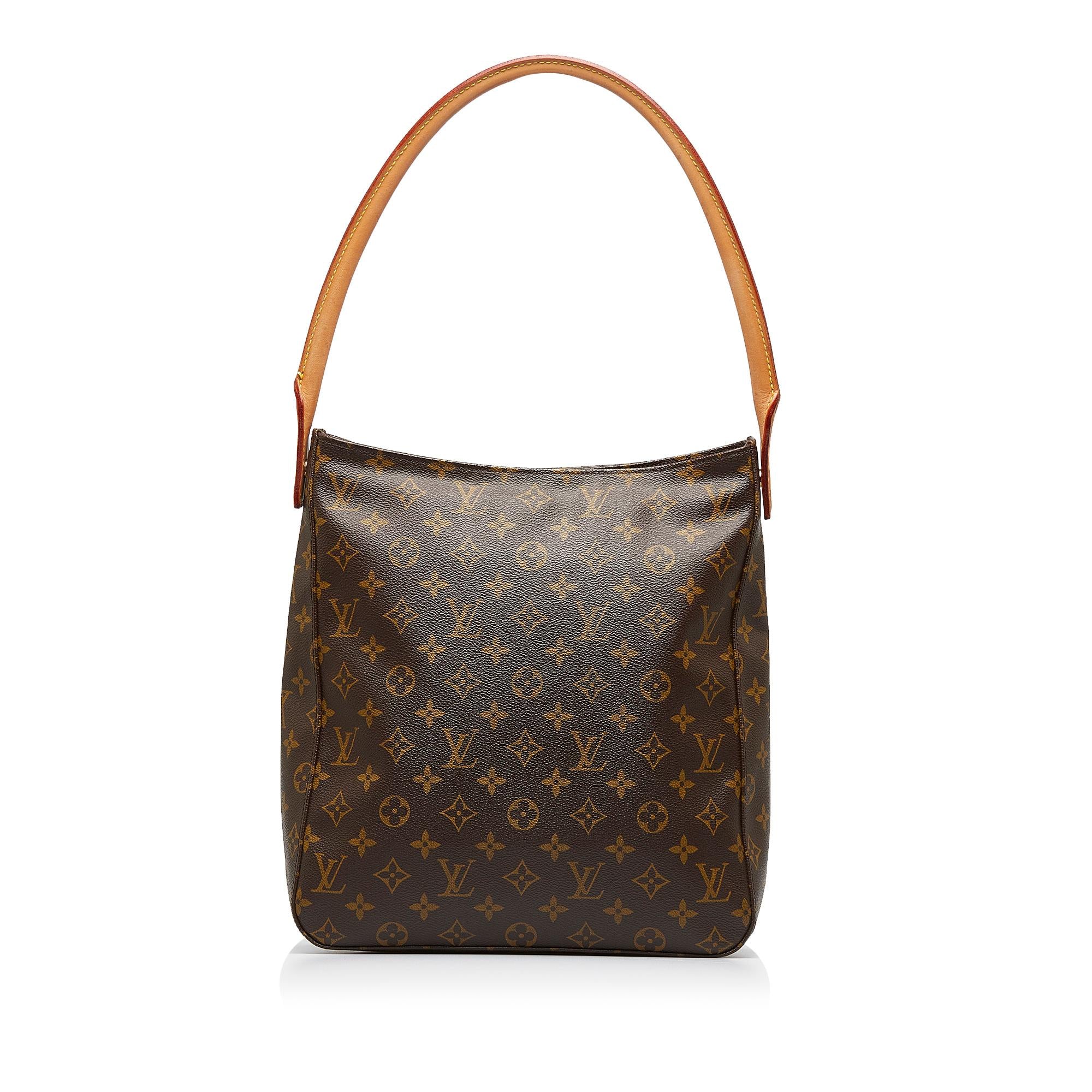 Louis Vuitton Monogram Looping GM (SHG-ruizft)