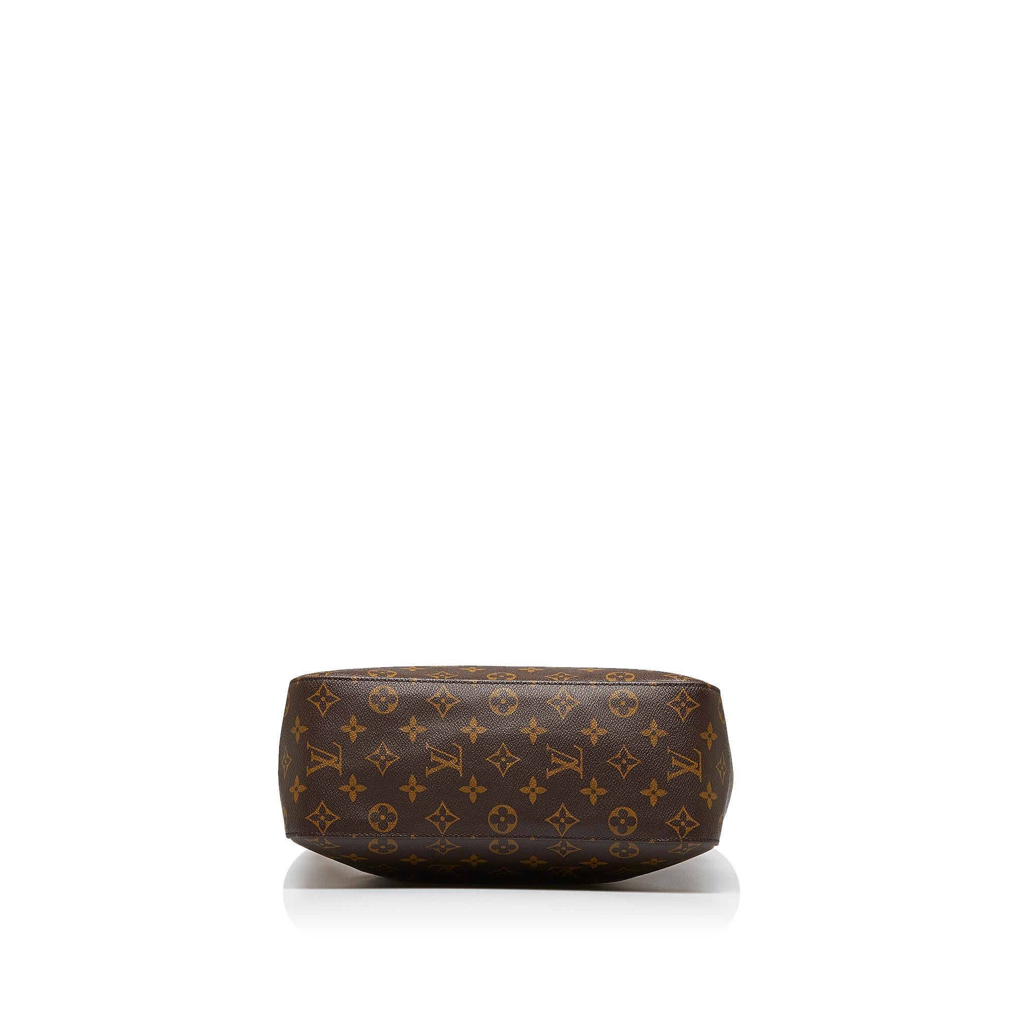 Louis Vuitton Monogram Looping GM (SHG-ruizft)