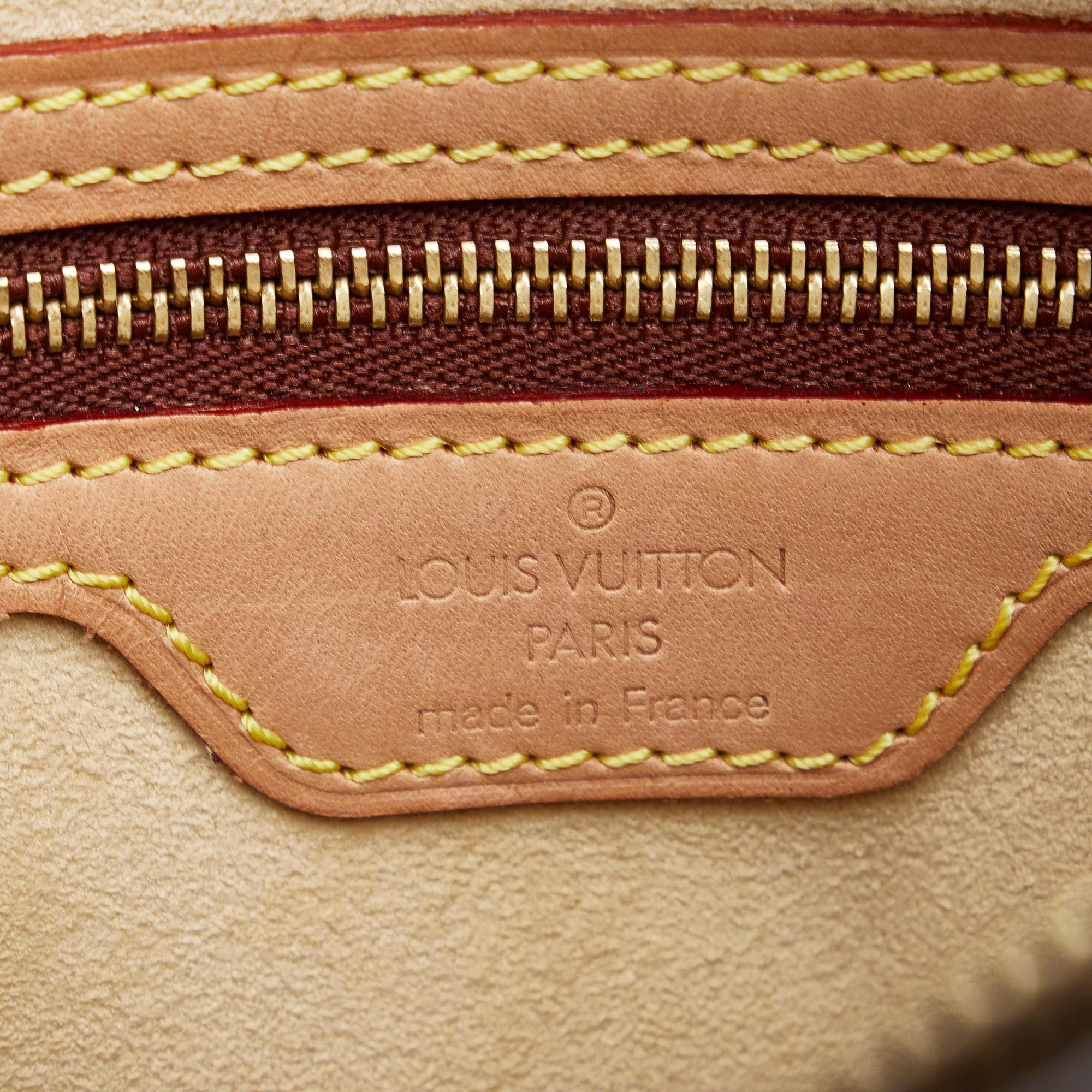 Louis Vuitton Monogram Looping GM (SHG-ruizft)
