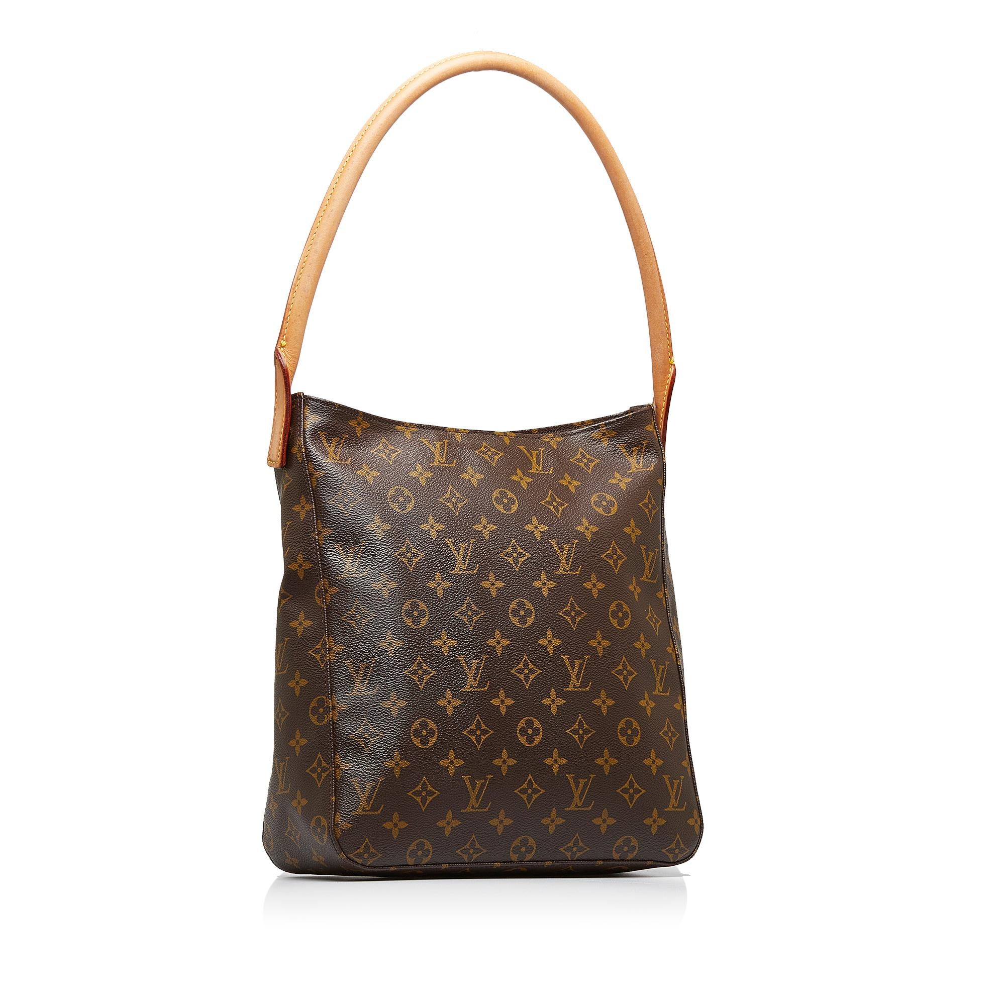 Louis Vuitton Monogram Looping GM (SHG-ruizft)