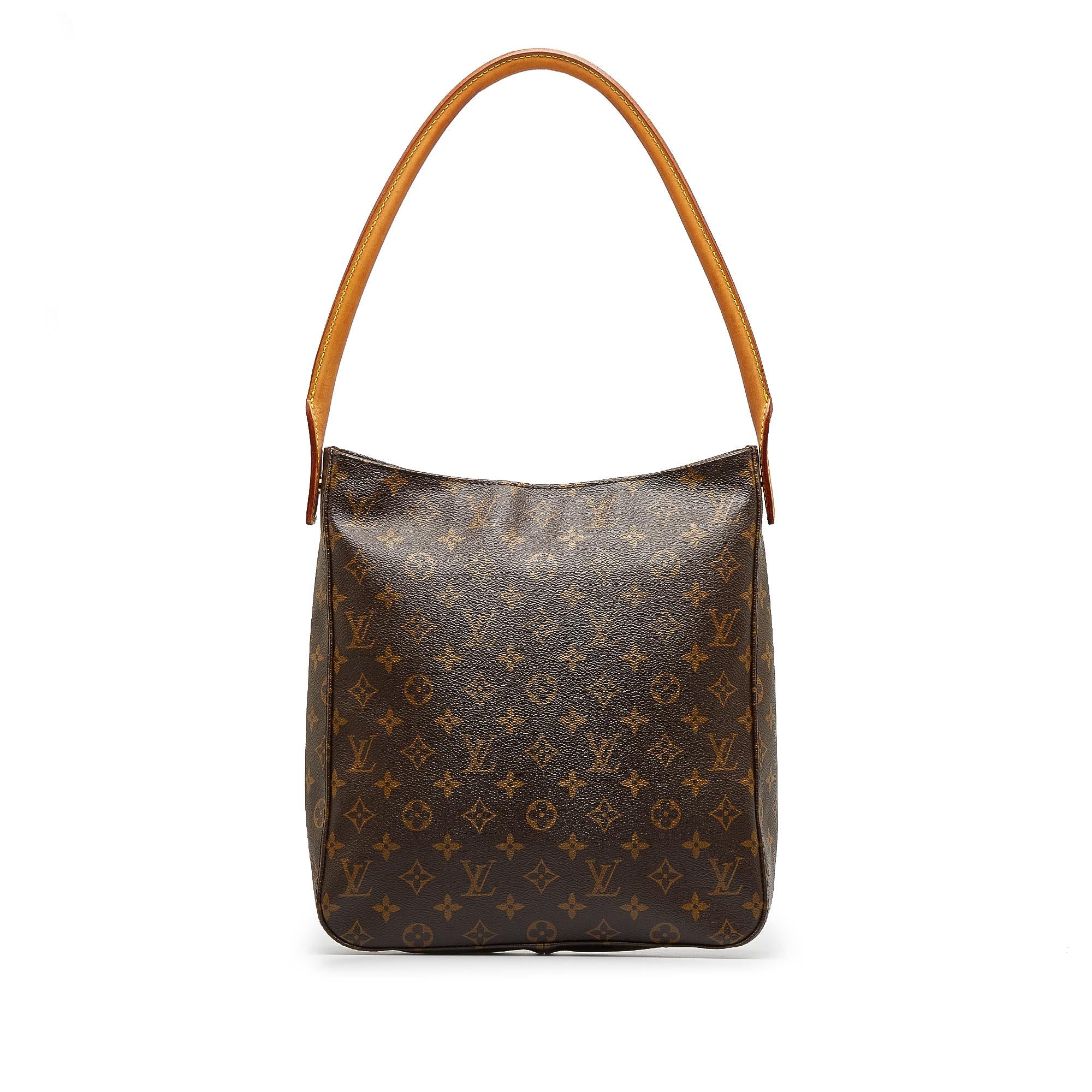 Louis Vuitton Monogram Looping GM (SHG-gEAUz5)