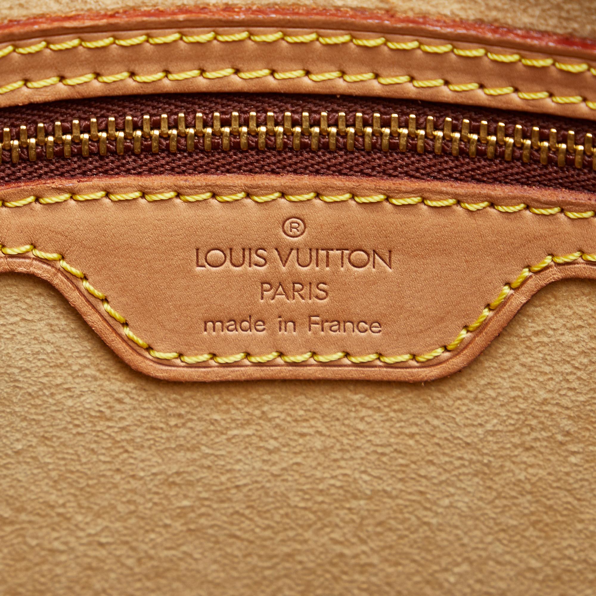 Louis Vuitton Monogram Looping GM (SHG-gEAUz5)