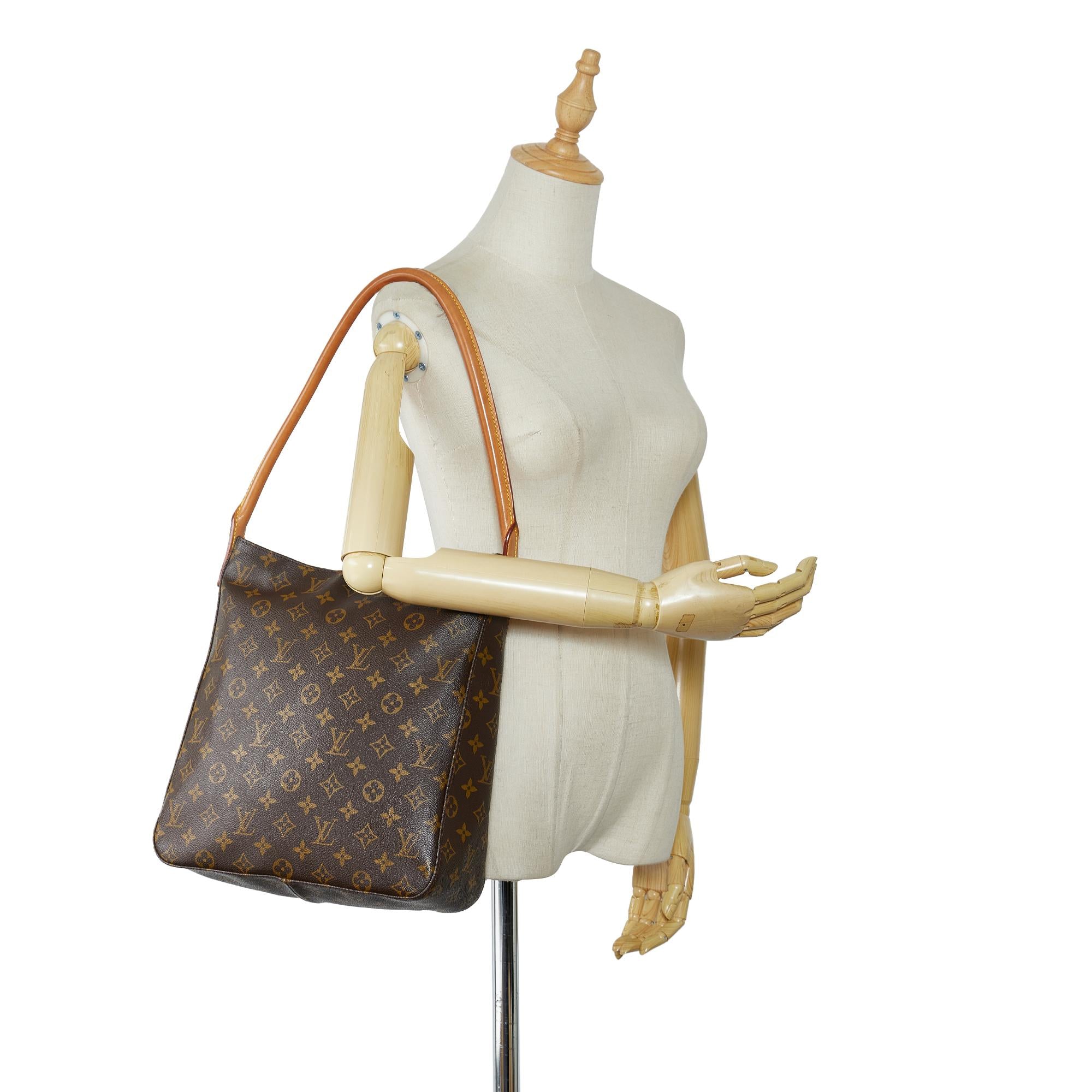 Louis Vuitton Monogram Looping GM (SHG-gEAUz5)