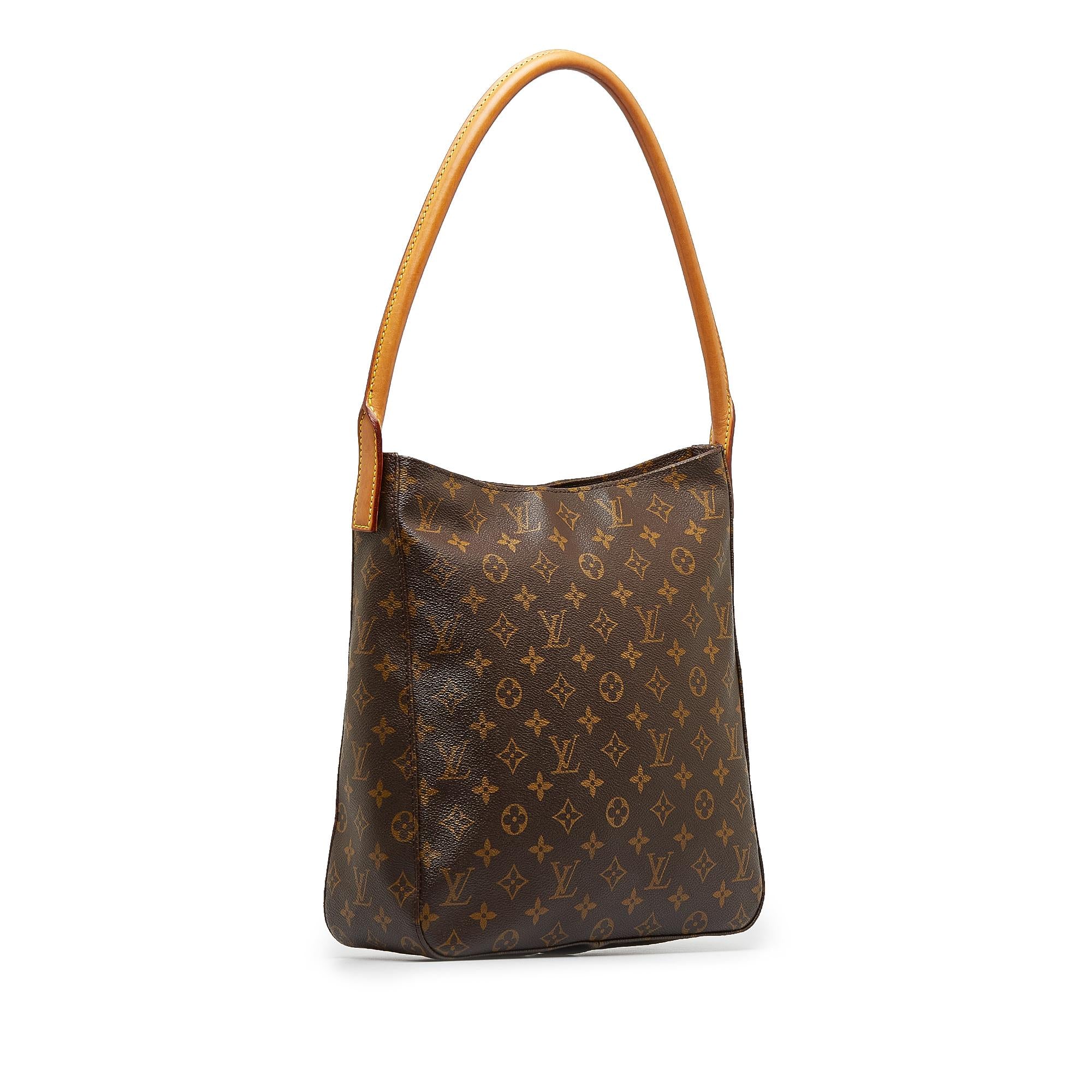 Louis Vuitton Monogram Looping GM (SHG-gEAUz5)