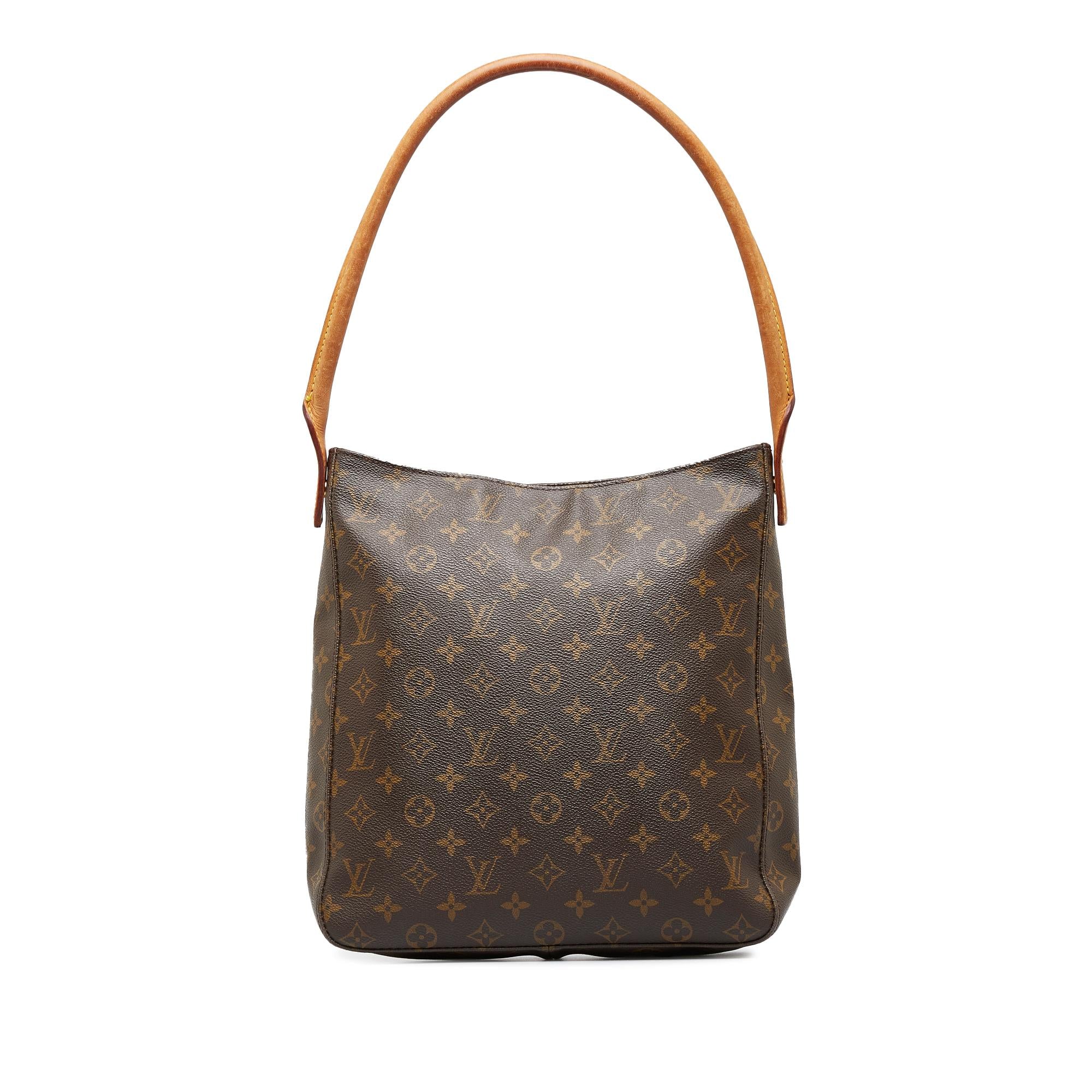 Louis Vuitton Monogram Looping GM (SHG-BLkFrB)