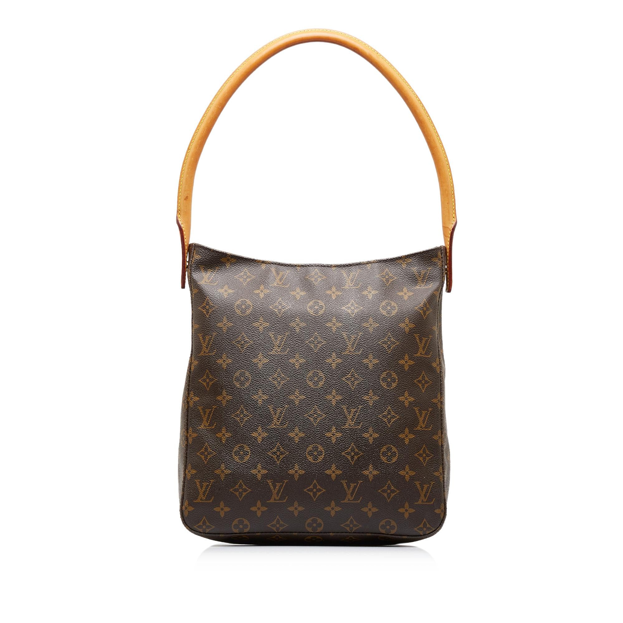 Louis Vuitton Monogram Looping GM (SHG-Jdf8vf)