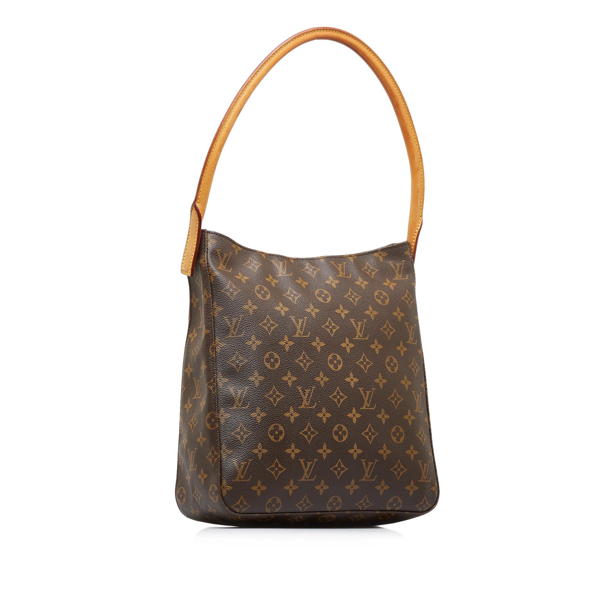 Louis Vuitton Monogram Looping GM (SHG-Jdf8vf)
