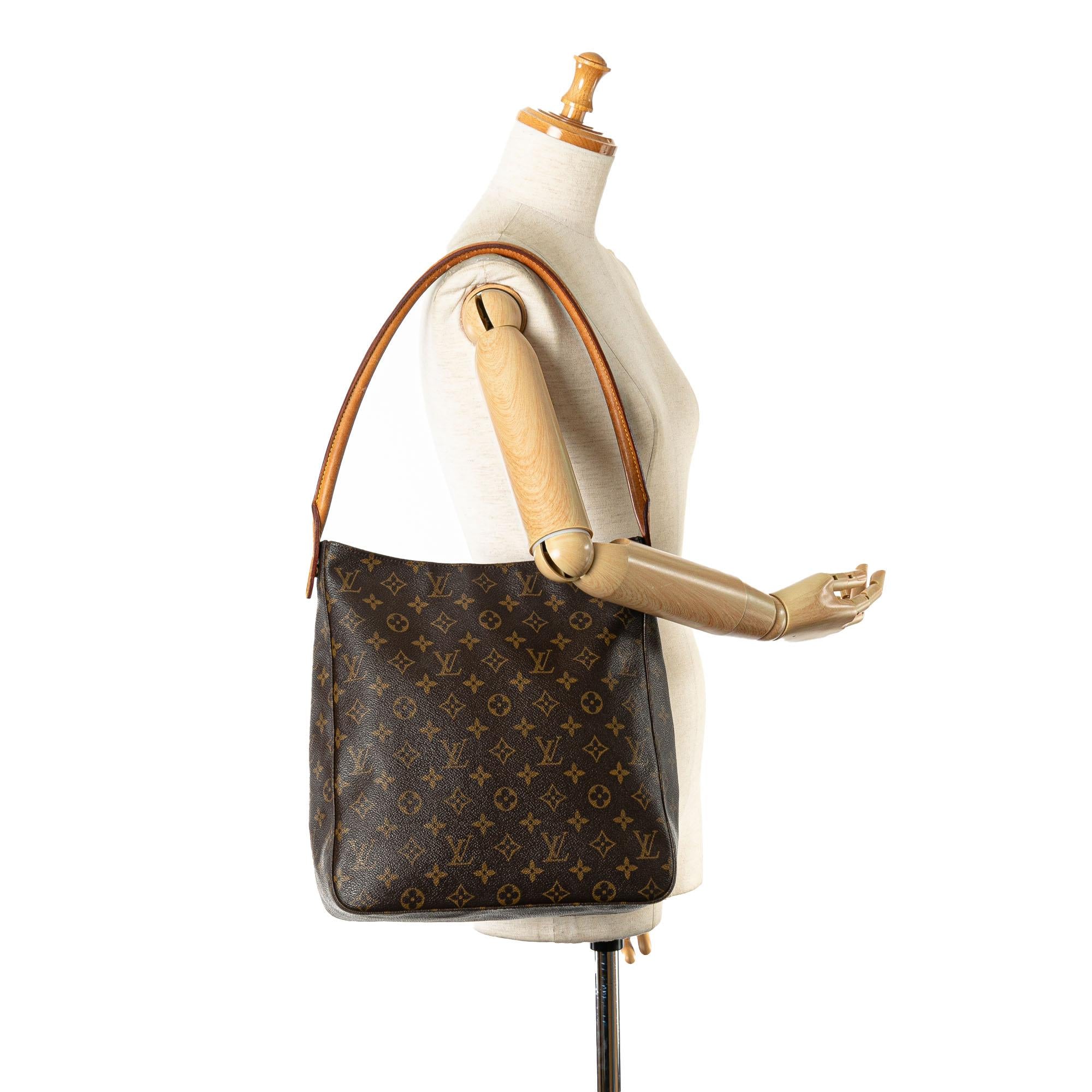 Louis Vuitton Monogram Looping GM (SHG-ZtOYMk)