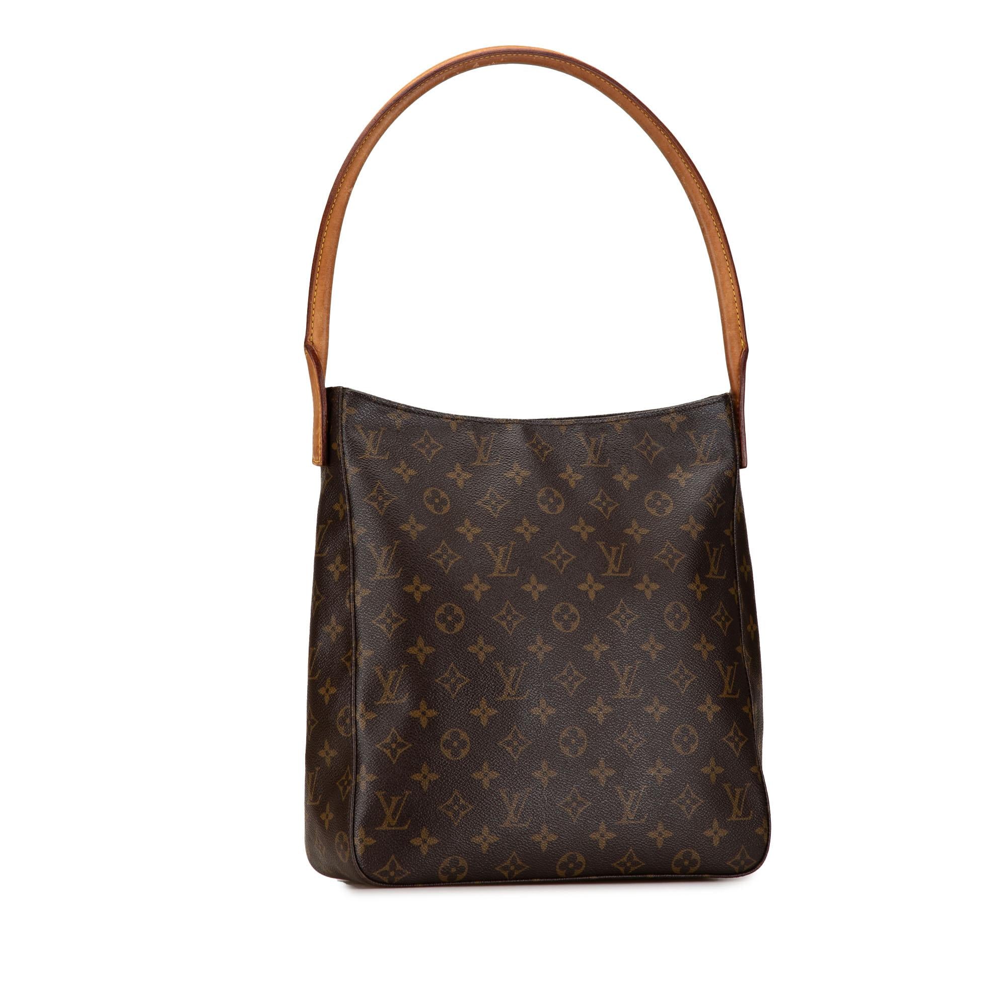 Louis Vuitton Monogram Looping GM (SHG-ZtOYMk)