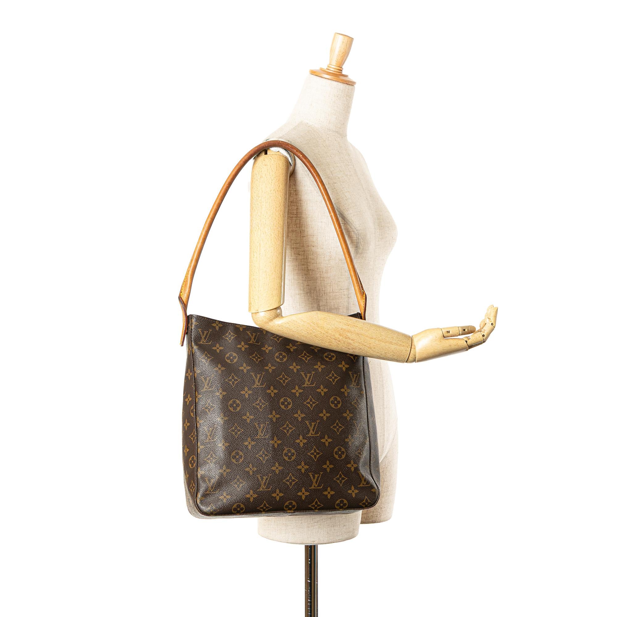 Louis Vuitton Monogram Looping GM