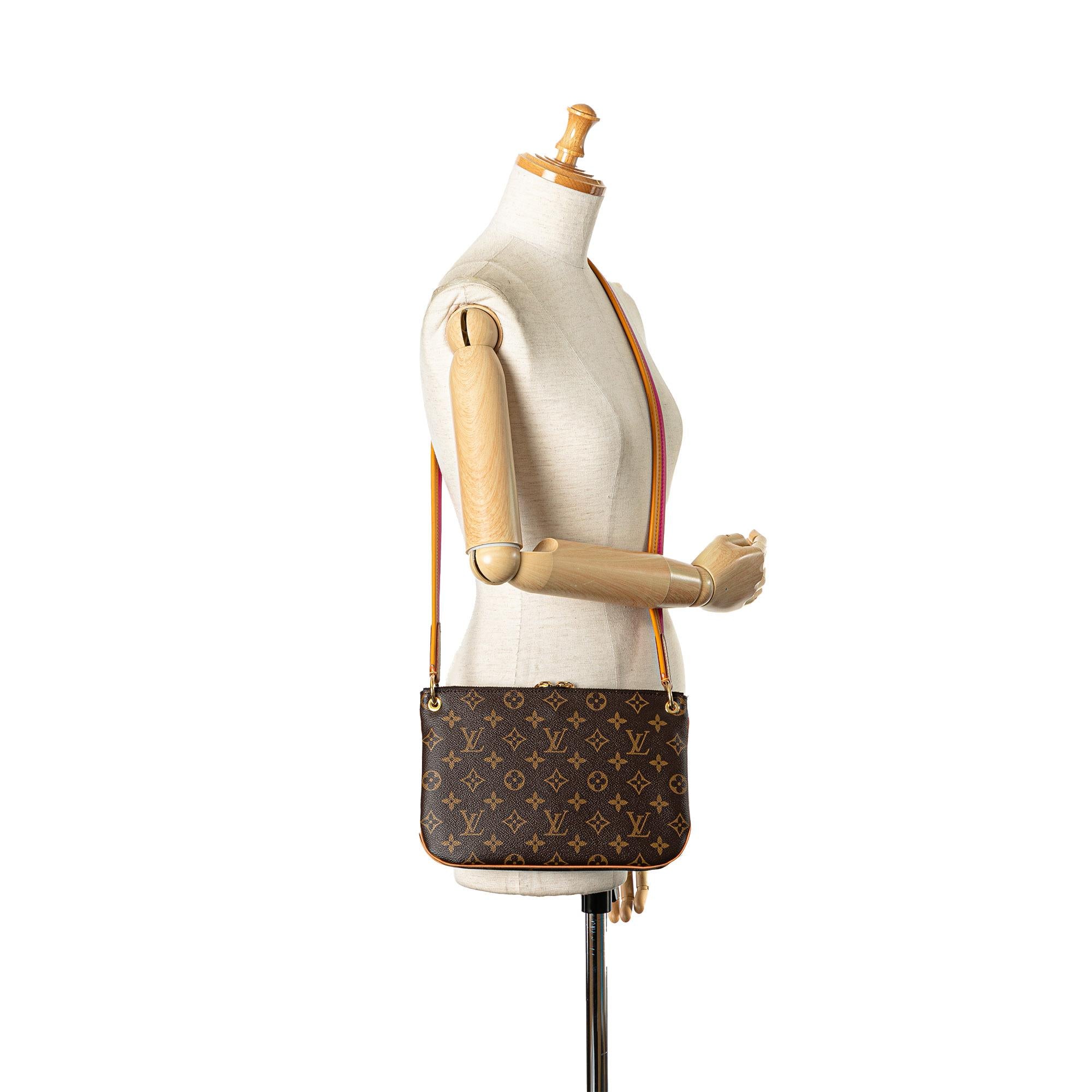 Louis Vuitton Monogram Lorette (SHG-otQIwA)