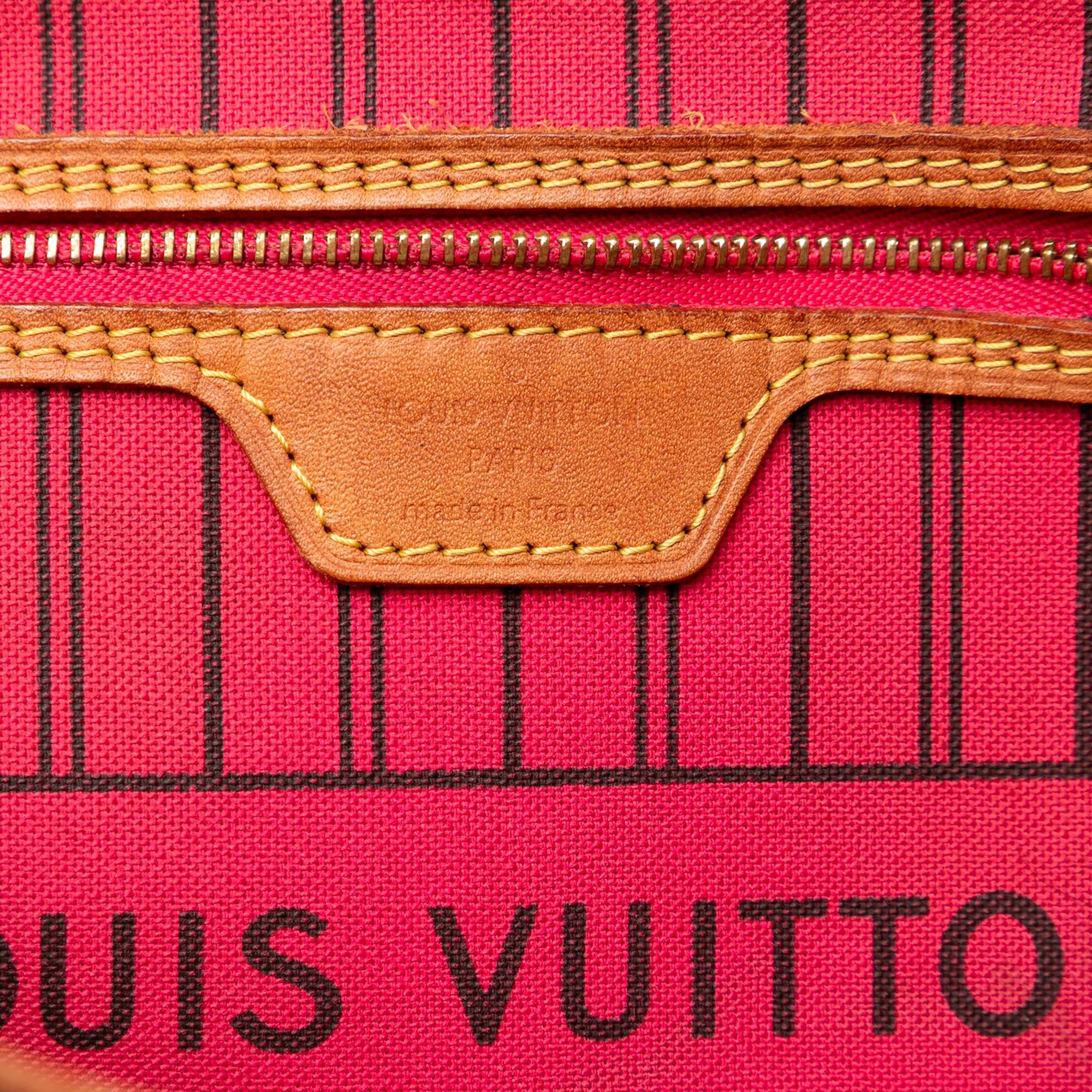 Louis Vuitton Monogram Love Lock Neverfull MM