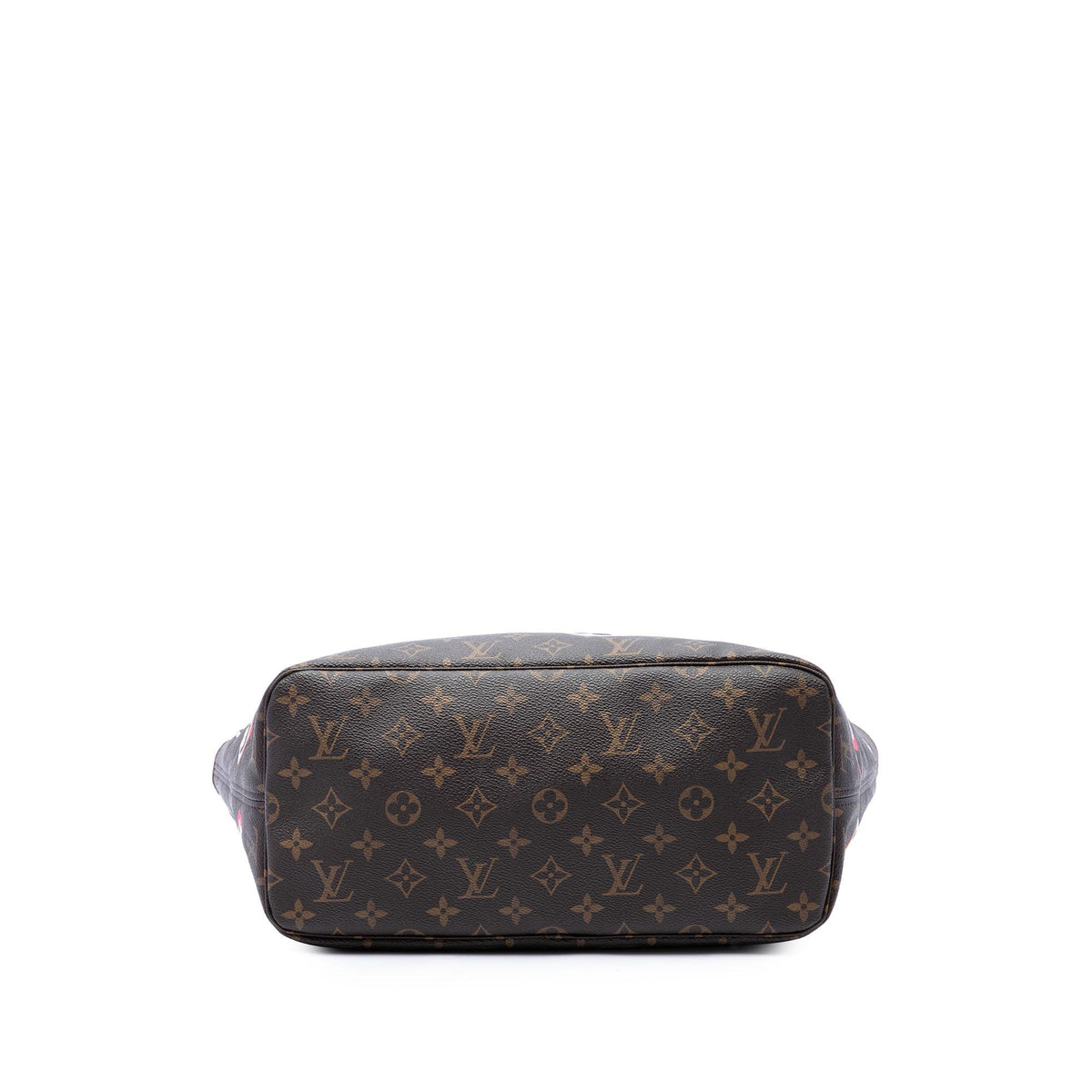 Louis Vuitton Monogram Love Lock Neverfull MM