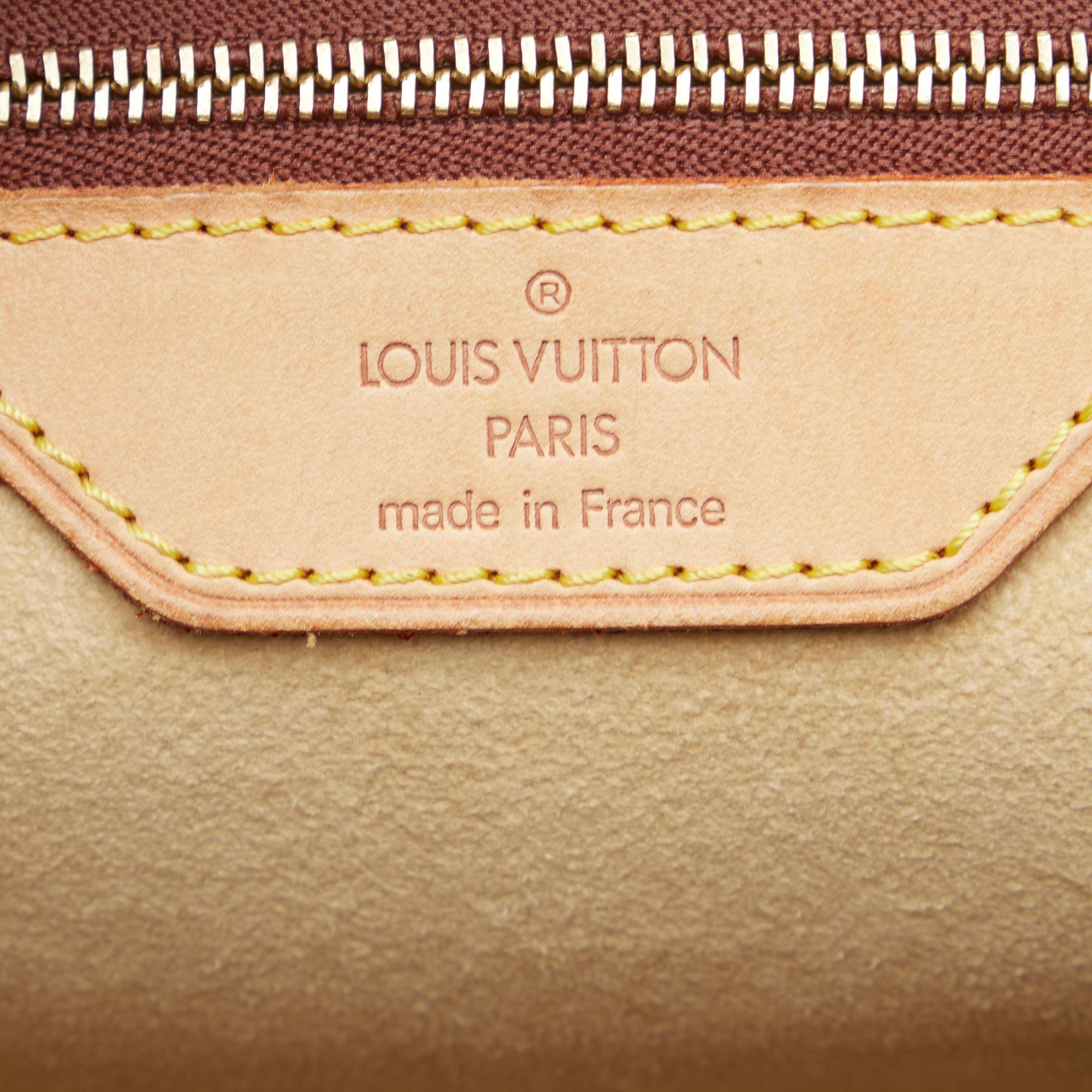 Louis Vuitton Monogram Luco (SHG-SUjYWf)