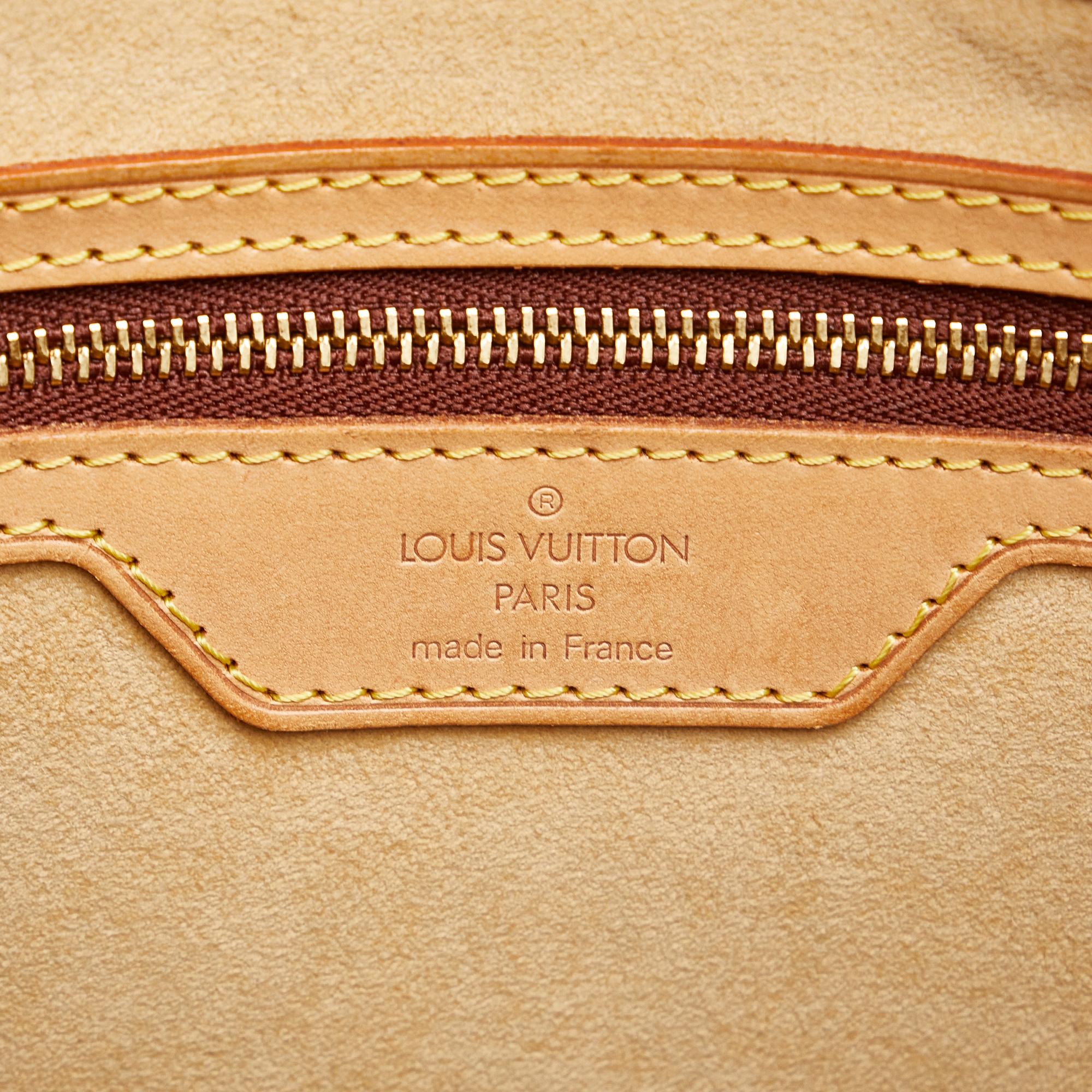 Louis Vuitton Monogram Luco (SHG-QNnwro)