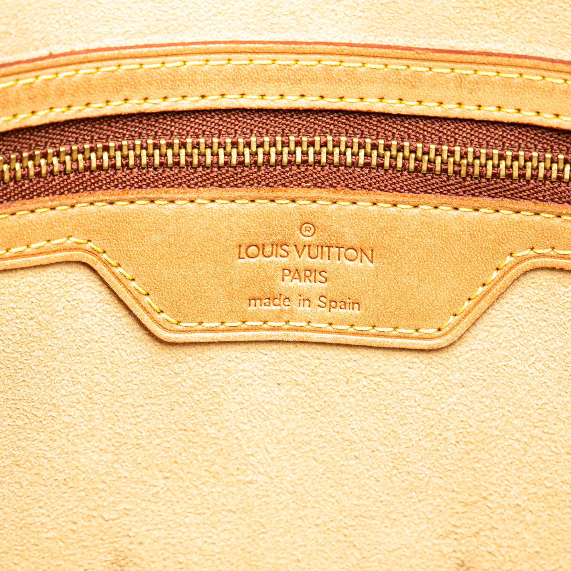 Louis Vuitton Monogram Luco (SHG-sl7LKG)