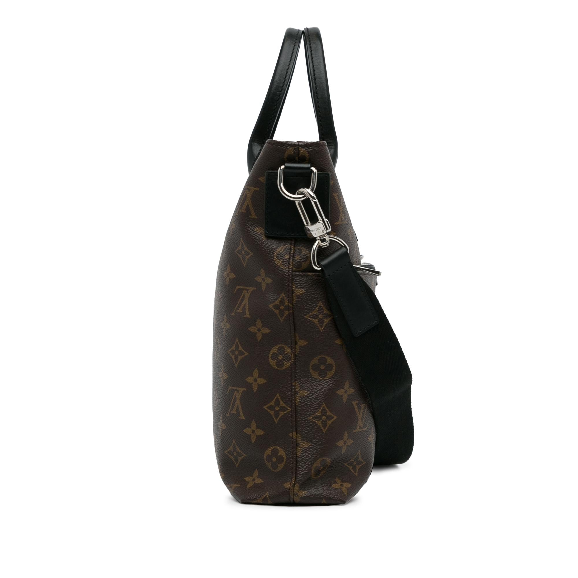 Louis Vuitton Monogram Macassar 7 Days A Week (SHG-G5QjS9)