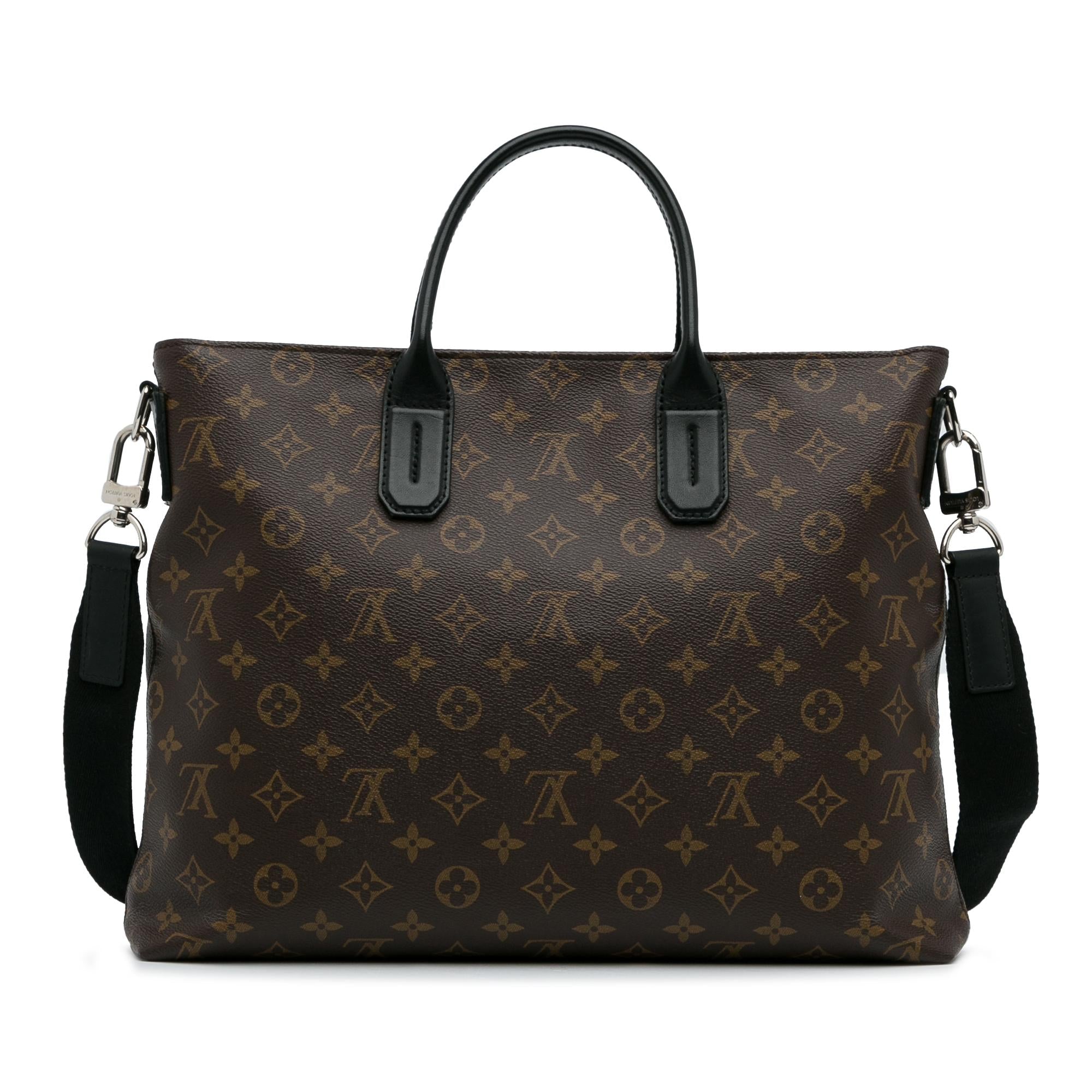 Louis Vuitton Monogram Macassar 7 Days A Week (SHG-G5QjS9)