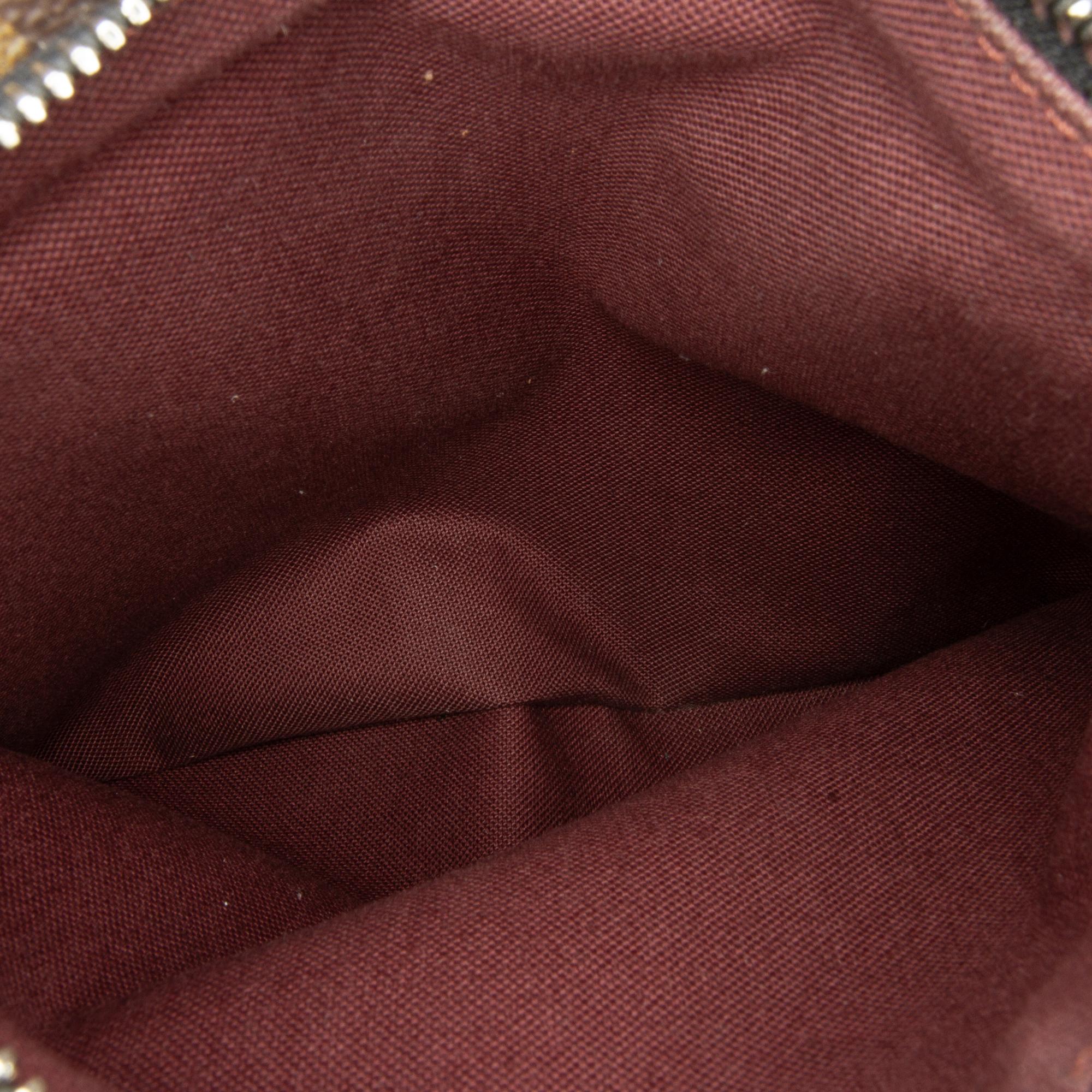 Louis Vuitton Monogram Macassar 7 Days A Week (SHG-G5QjS9)