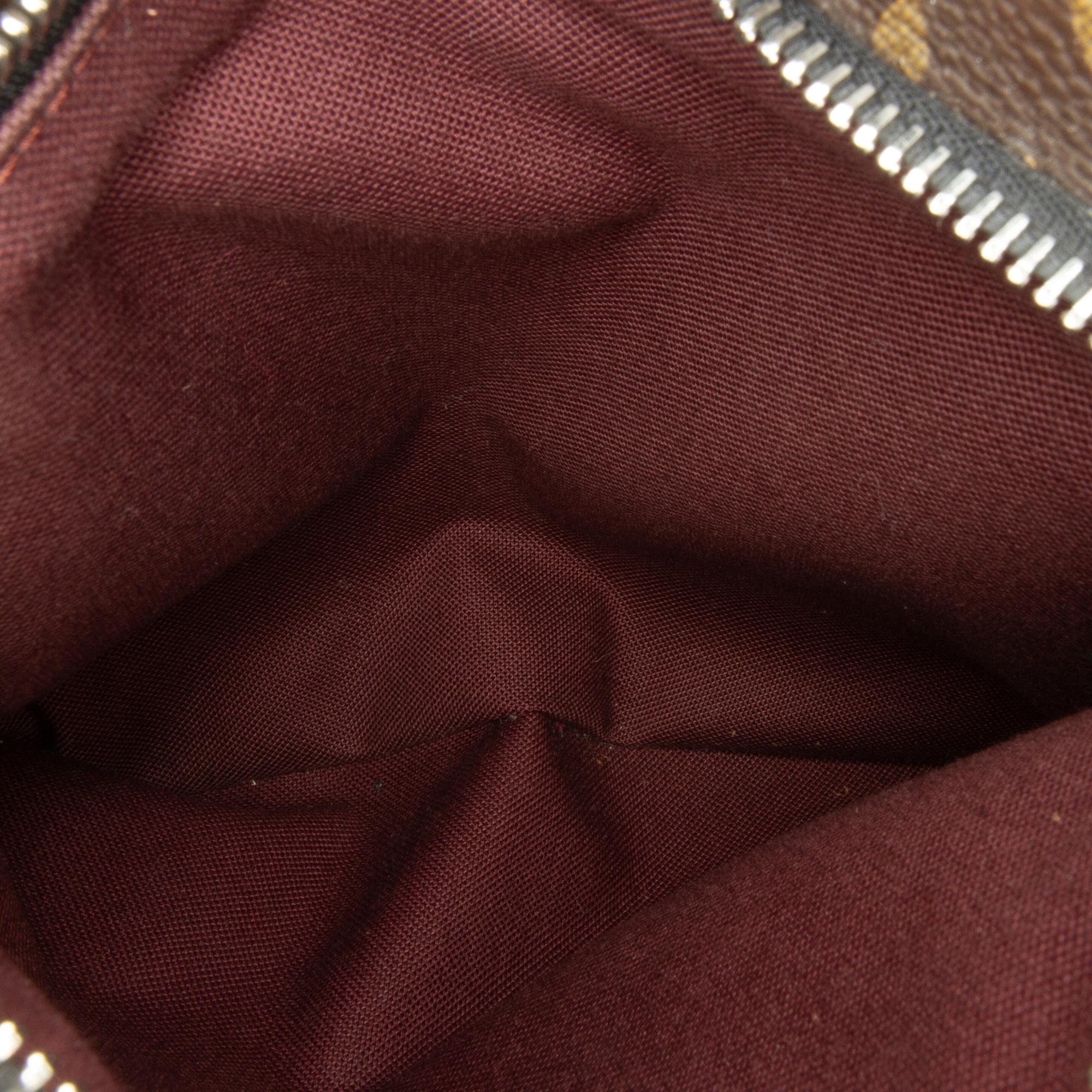 Louis Vuitton Monogram Macassar 7 Days A Week (SHG-G5QjS9)