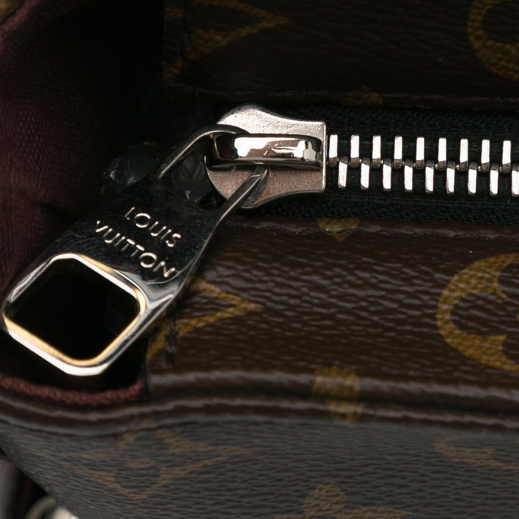 Louis Vuitton Monogram Macassar 7 Days A Week (SHG-G5QjS9)