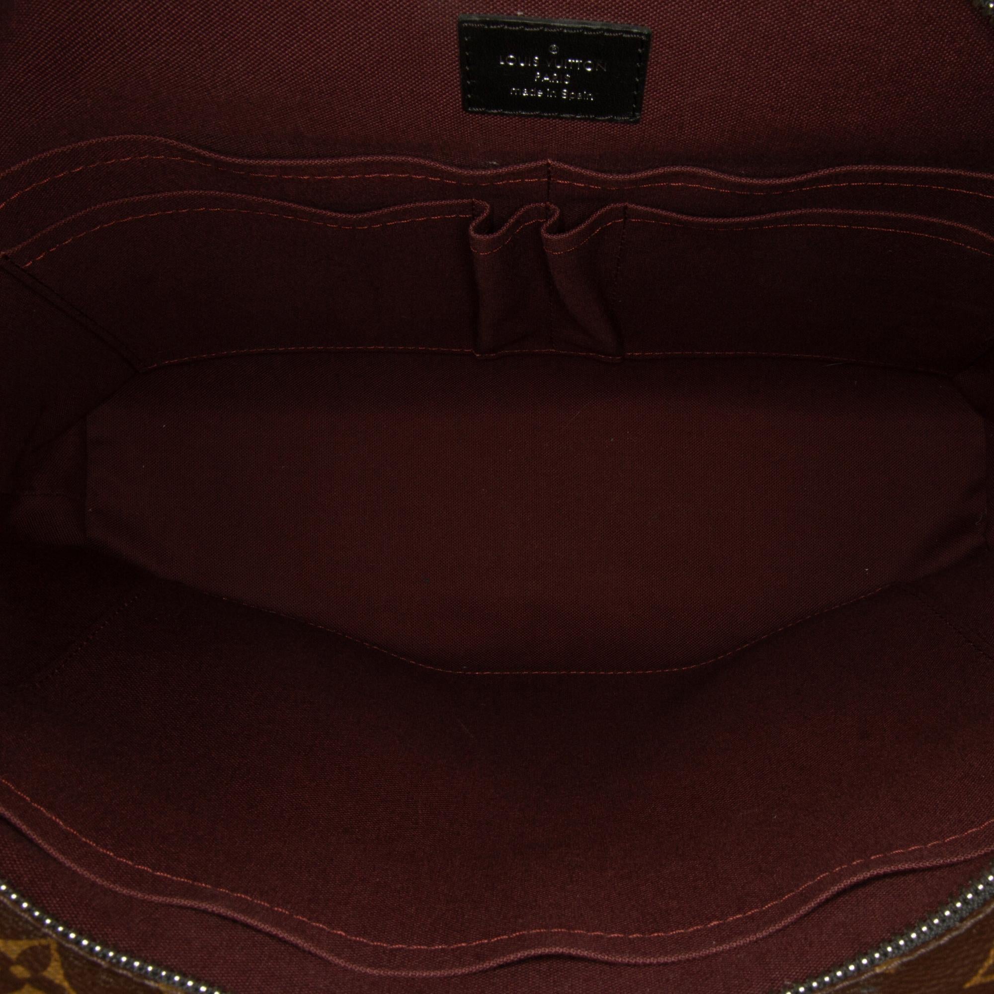 Louis Vuitton Monogram Macassar 7 Days A Week (SHG-G5QjS9)