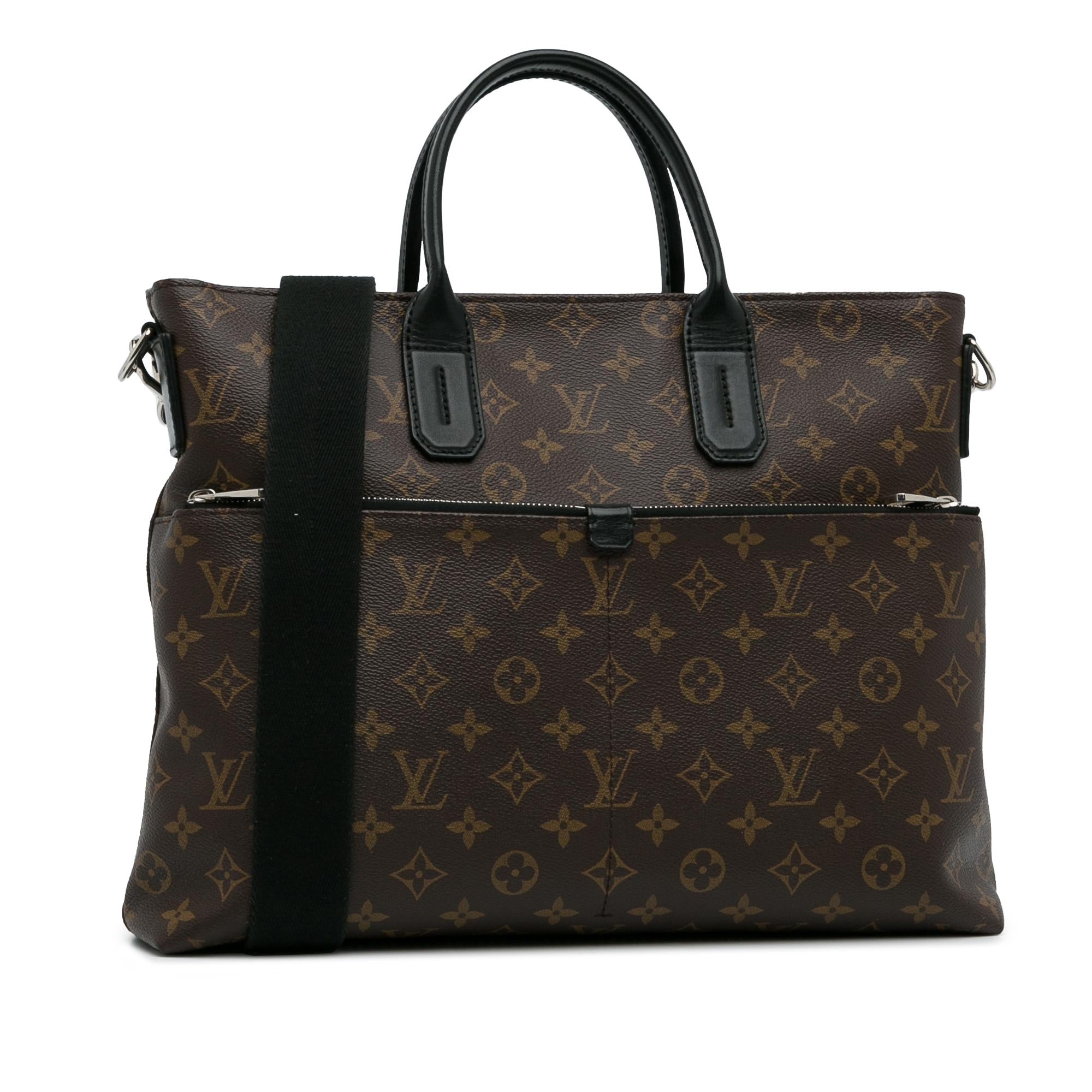 Louis Vuitton Monogram Macassar 7 Days A Week (SHG-G5QjS9)