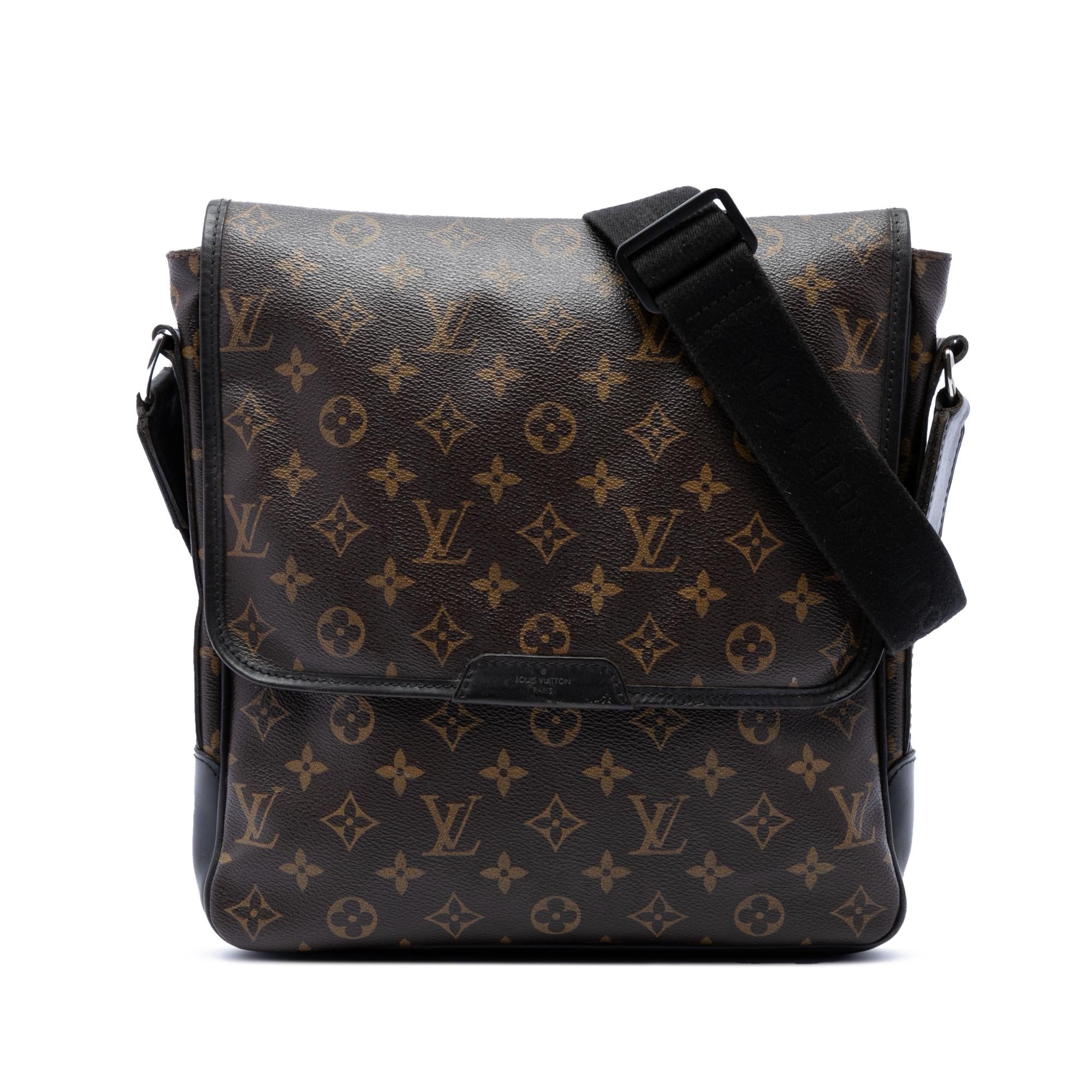Louis Vuitton Monogram Macassar Bass MM