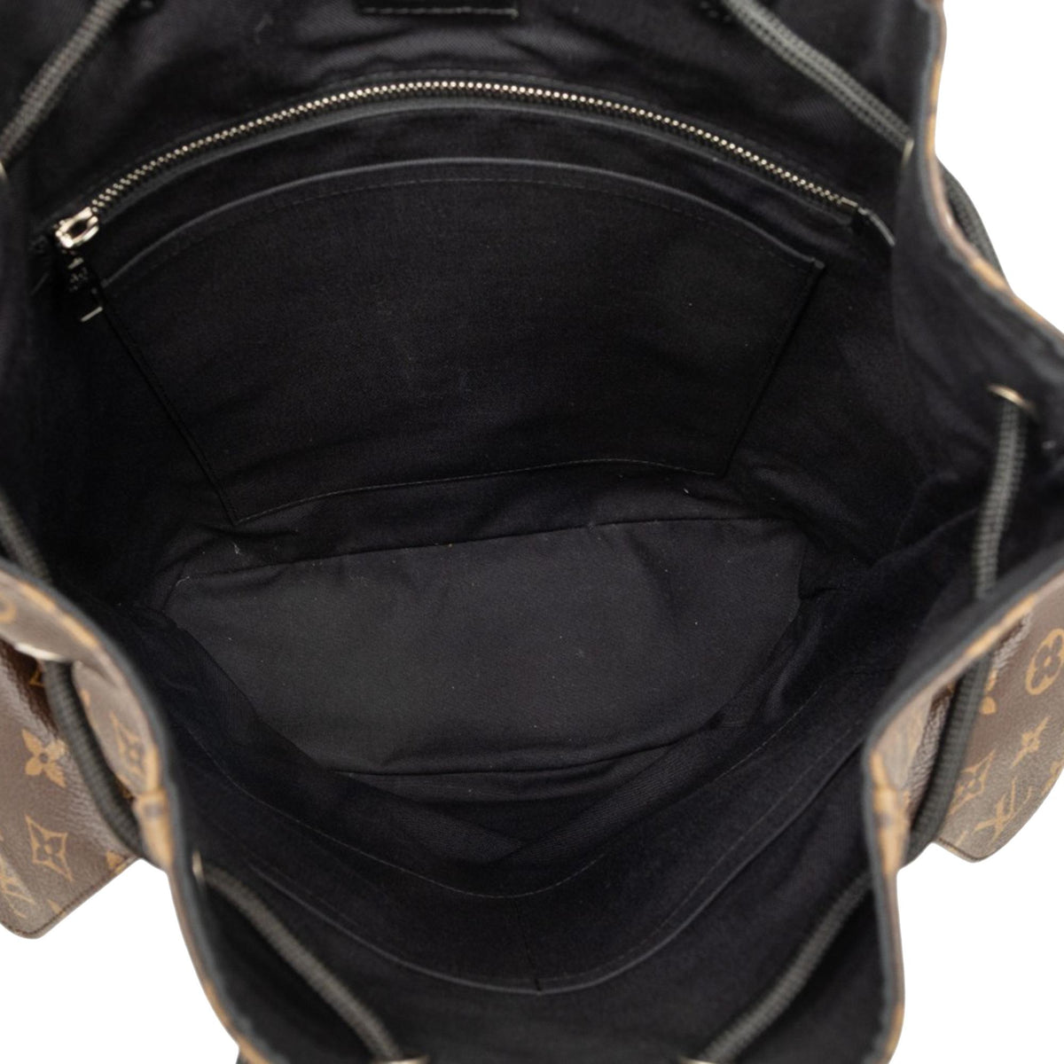 Louis Vuitton Monogram Macassar Christopher Backpack MM