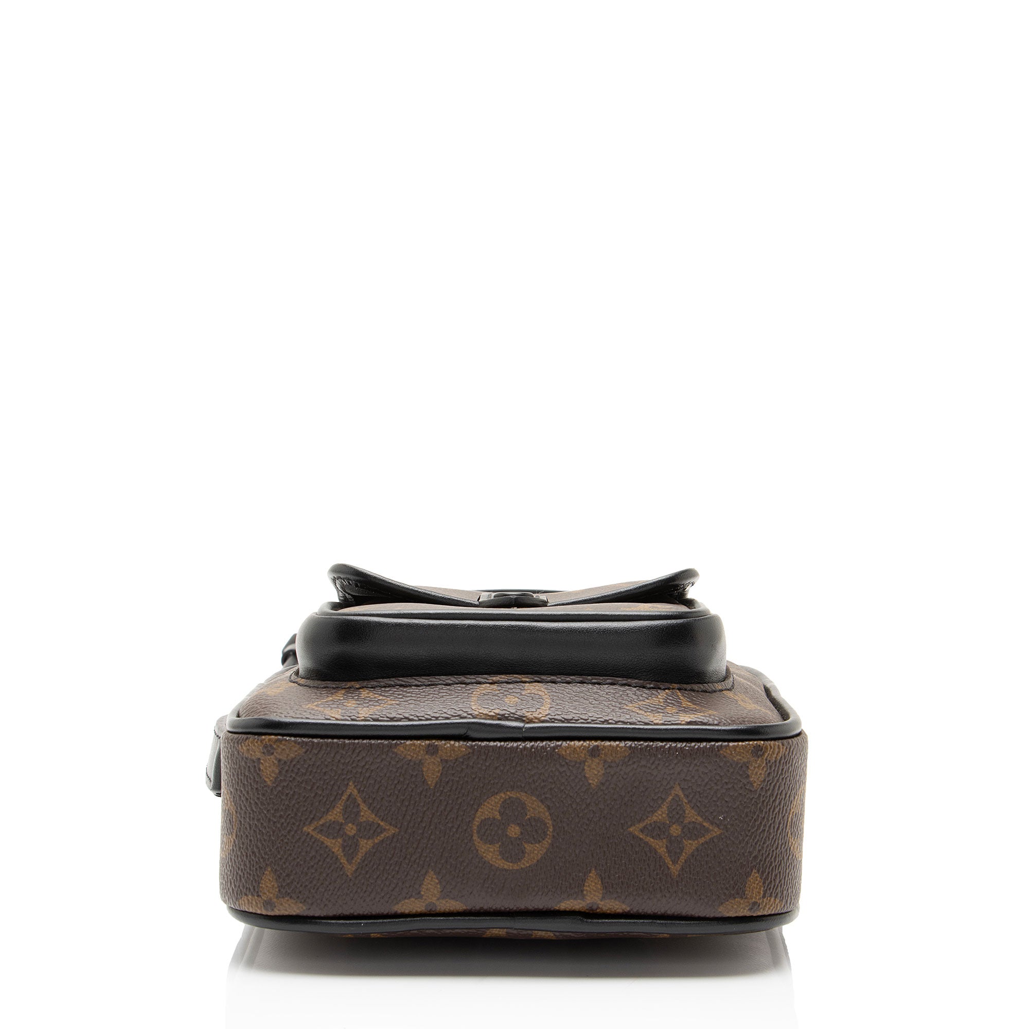 Louis Vuitton Monogram Macassar Christopher Wearable Wallet Shoulder Bag
