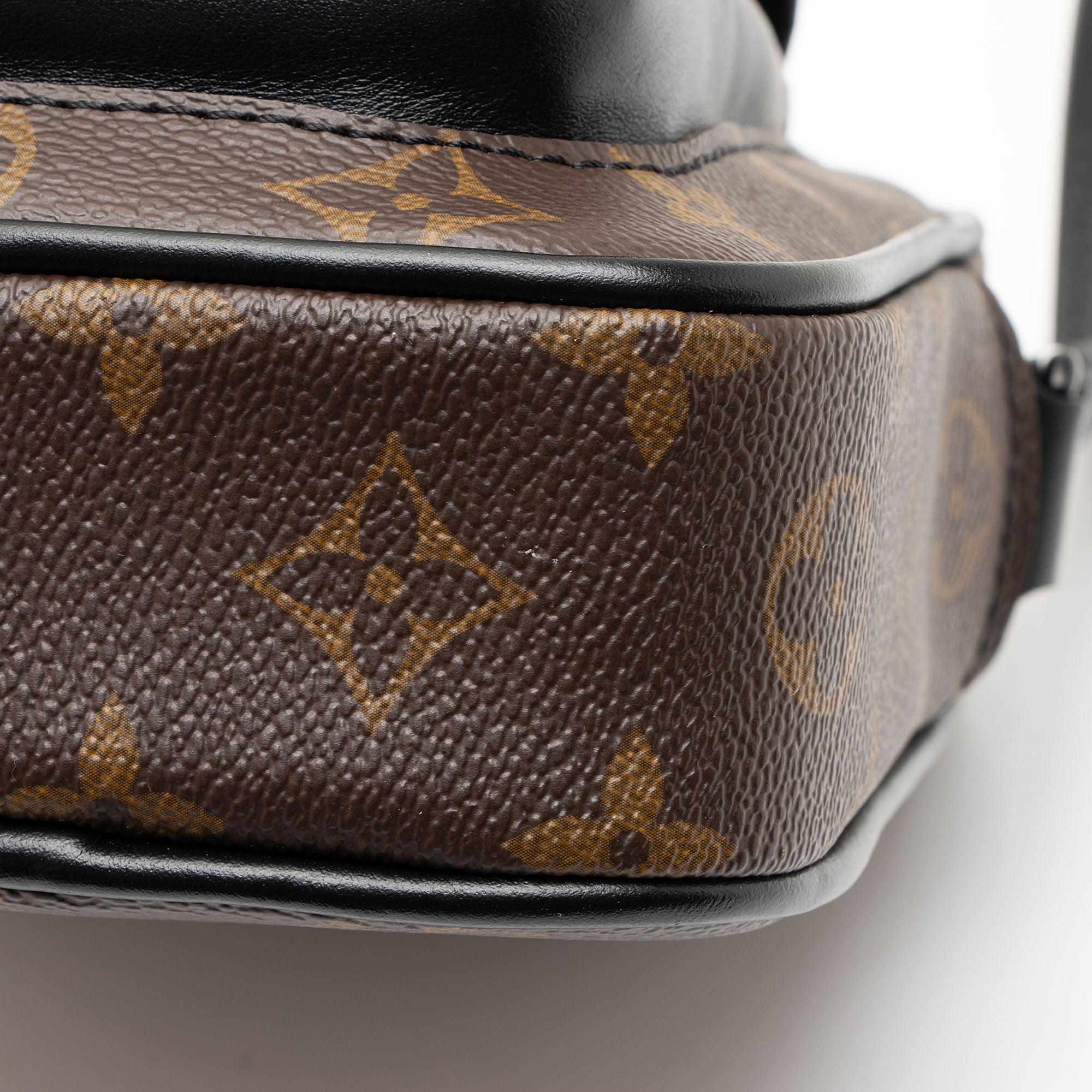 Louis Vuitton Monogram Macassar Christopher Wearable Wallet Shoulder Bag