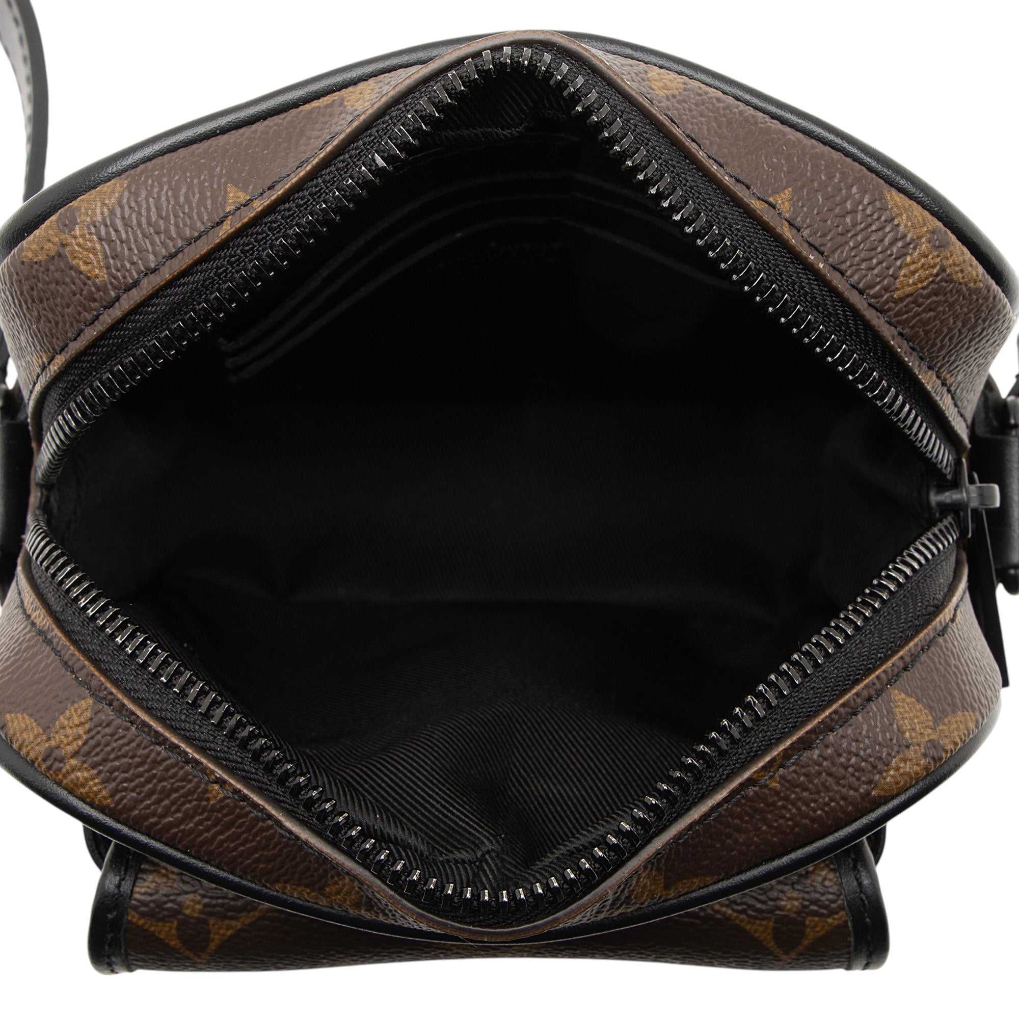 Louis Vuitton Monogram Macassar Christopher Wearable Wallet Shoulder Bag