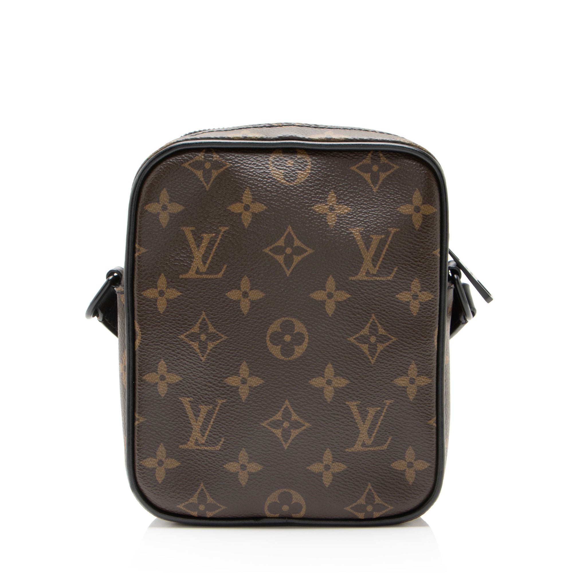 Louis Vuitton Monogram Macassar Christopher Wearable Wallet Shoulder Bag