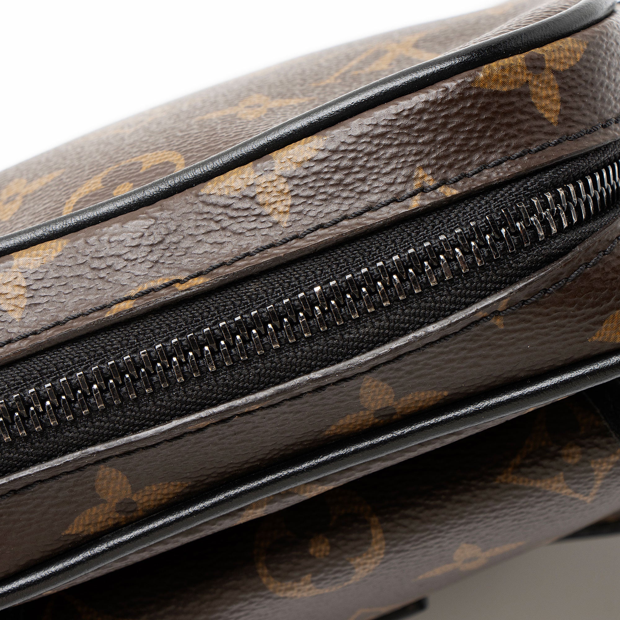 Louis Vuitton Monogram Macassar Christopher Wearable Wallet Shoulder Bag