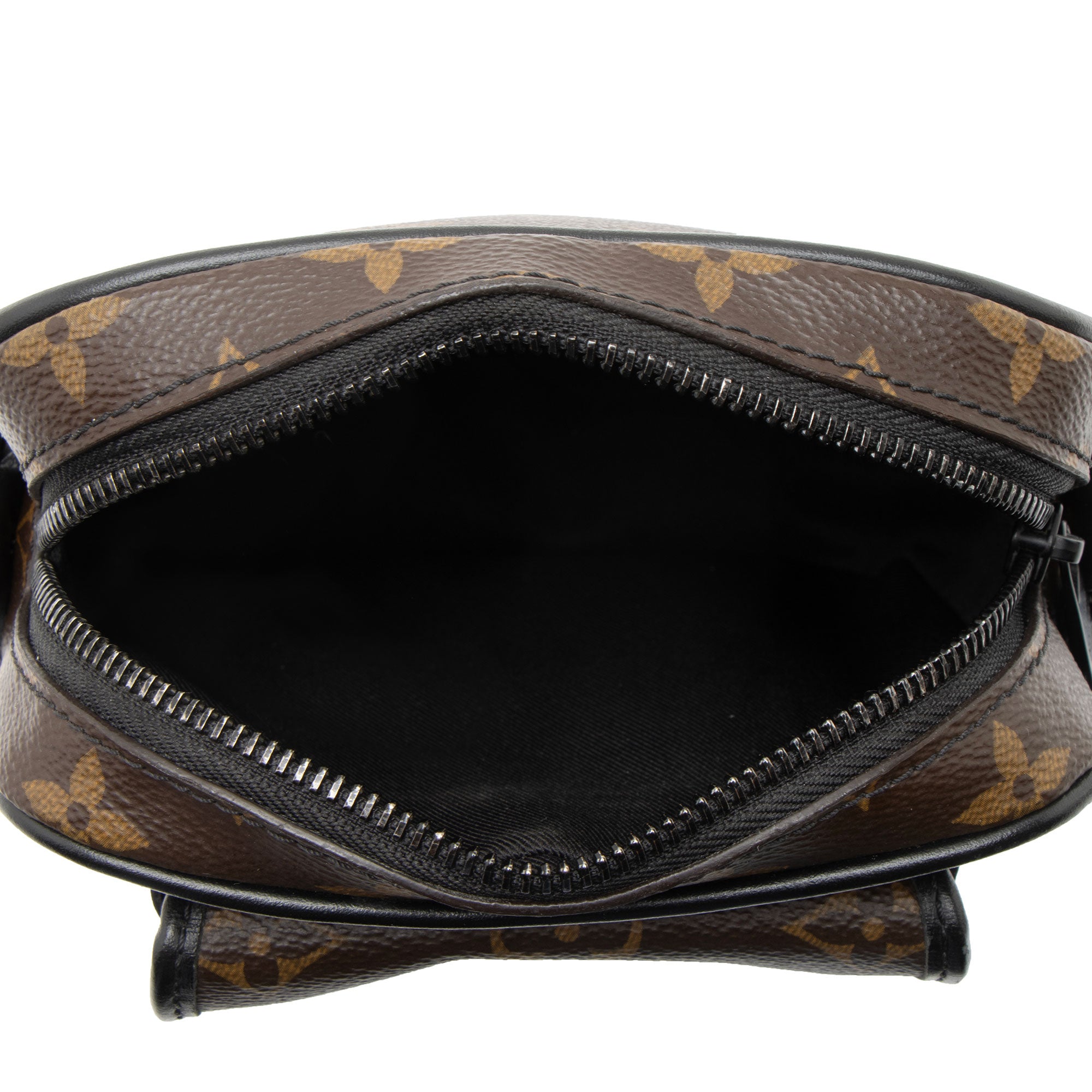 Louis Vuitton Monogram Macassar Christopher Wearable Wallet Shoulder Bag