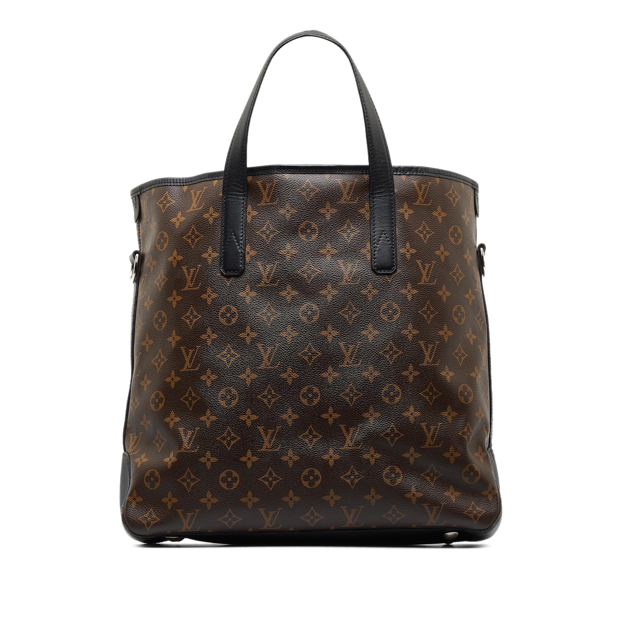 Louis Vuitton Monogram Macassar Davis Tote (SHG-d4D6wf)