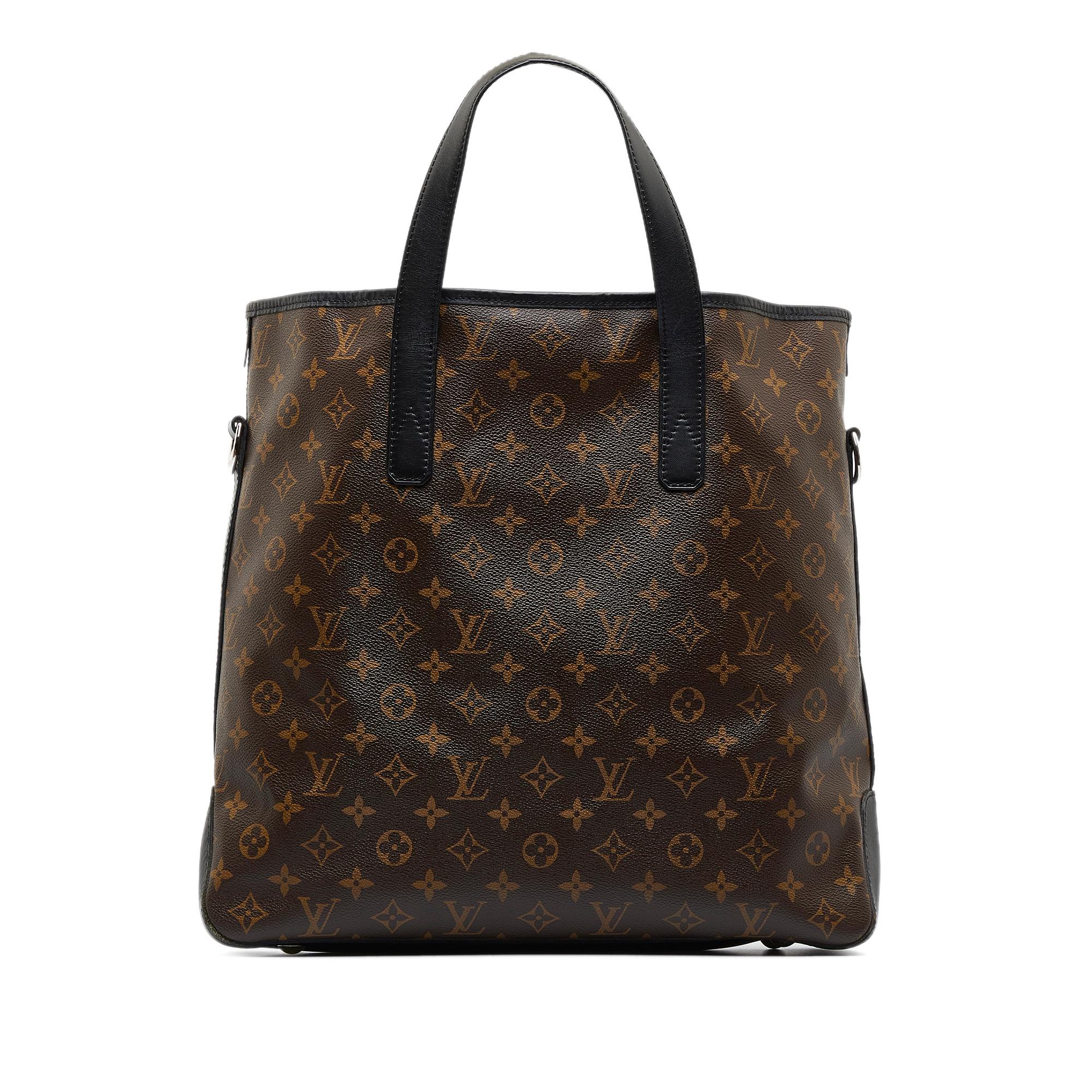 Louis Vuitton Monogram Macassar Davis Tote (SHG-d4D6wf)