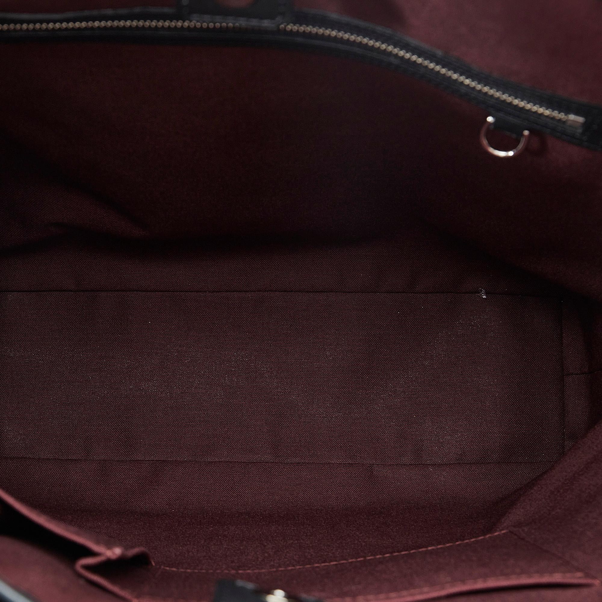 Louis Vuitton Monogram Macassar Davis Tote (SHG-d4D6wf)