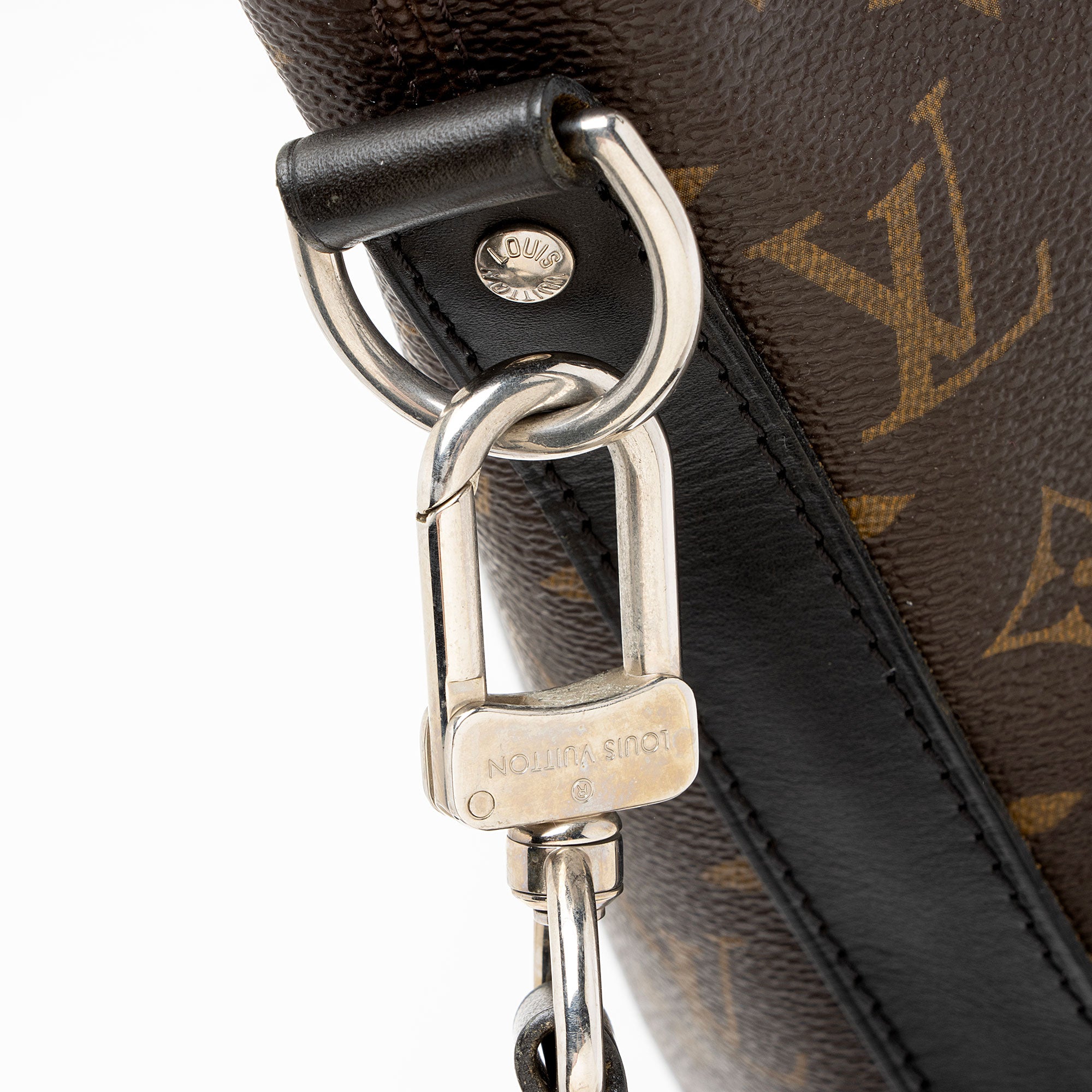 Louis Vuitton Monogram Macassar Davis Tote
