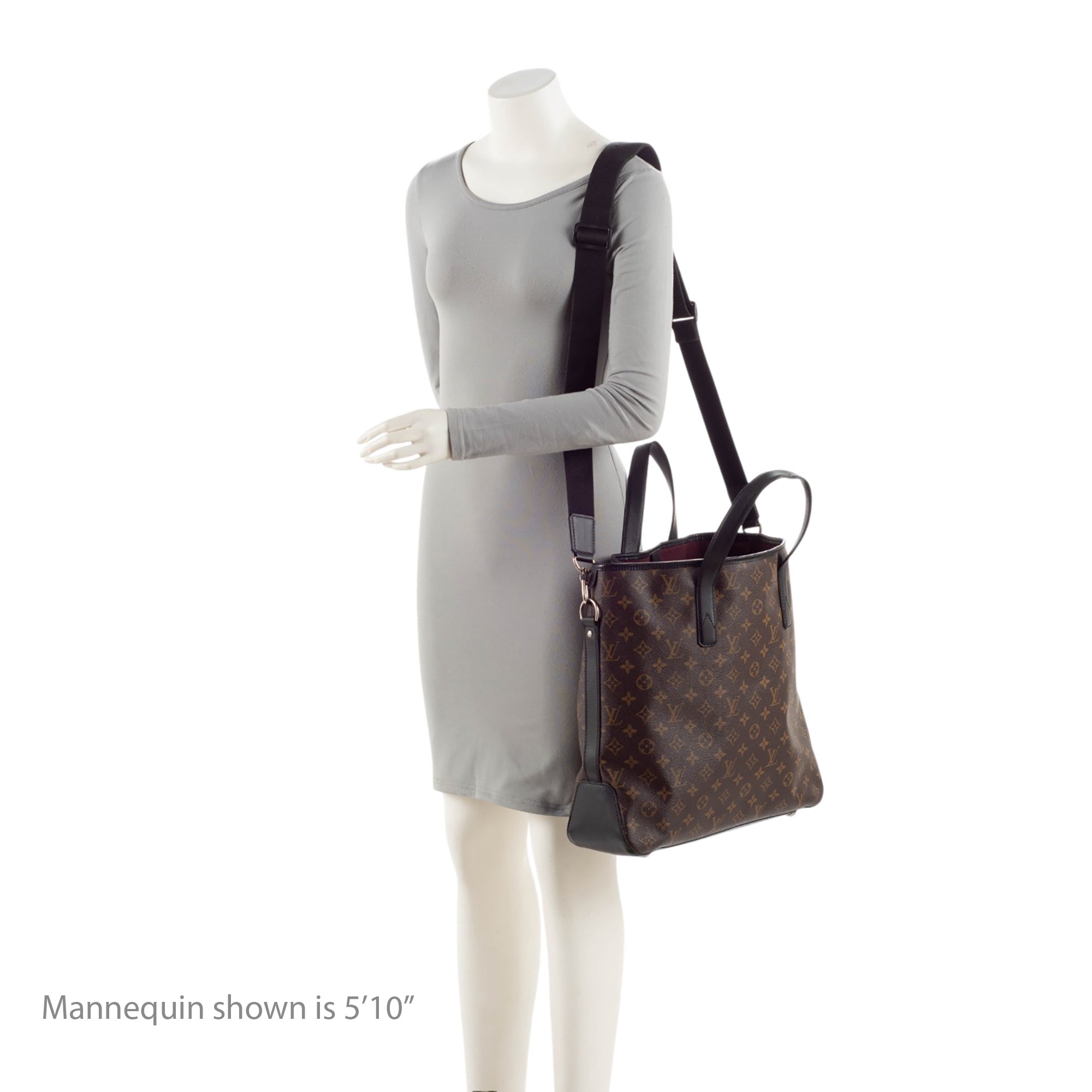 Louis Vuitton Monogram Macassar Davis Tote