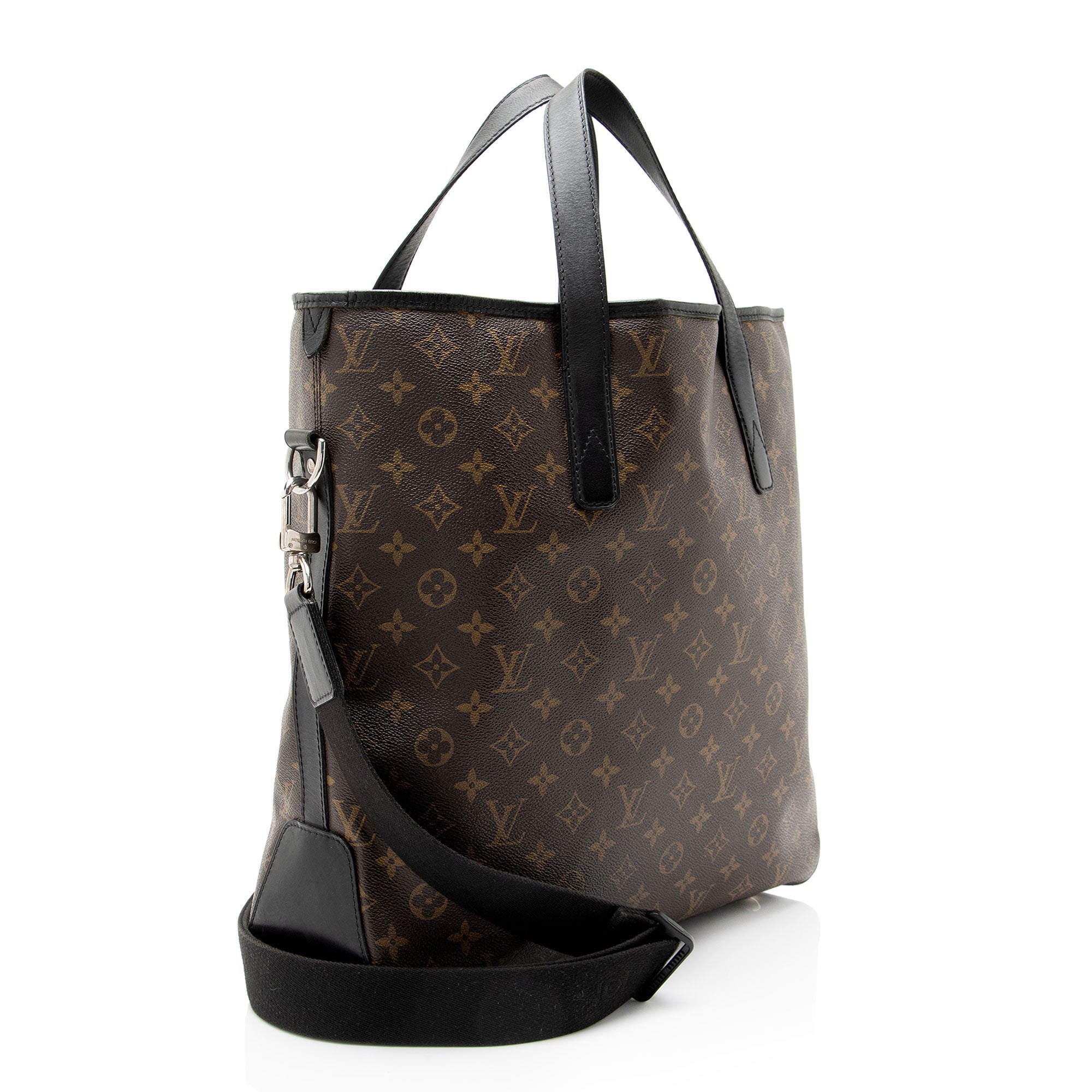 Louis Vuitton Monogram Macassar Davis Tote