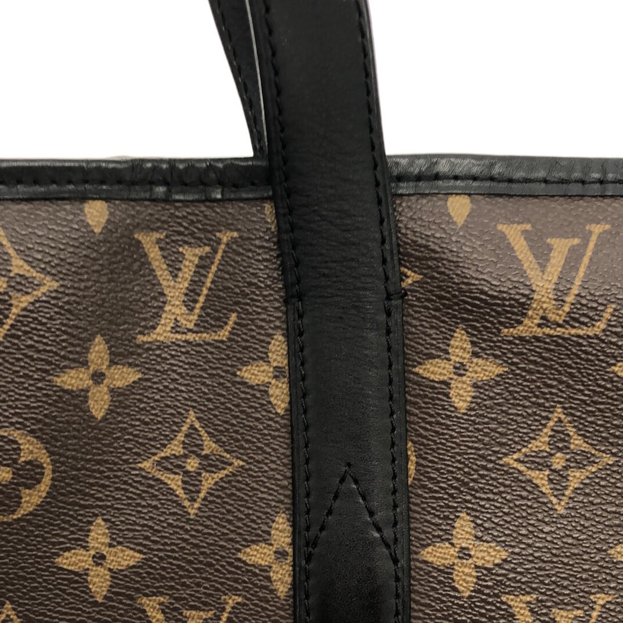 Louis Vuitton Monogram Macassar Davis (SHG-7biDWH)